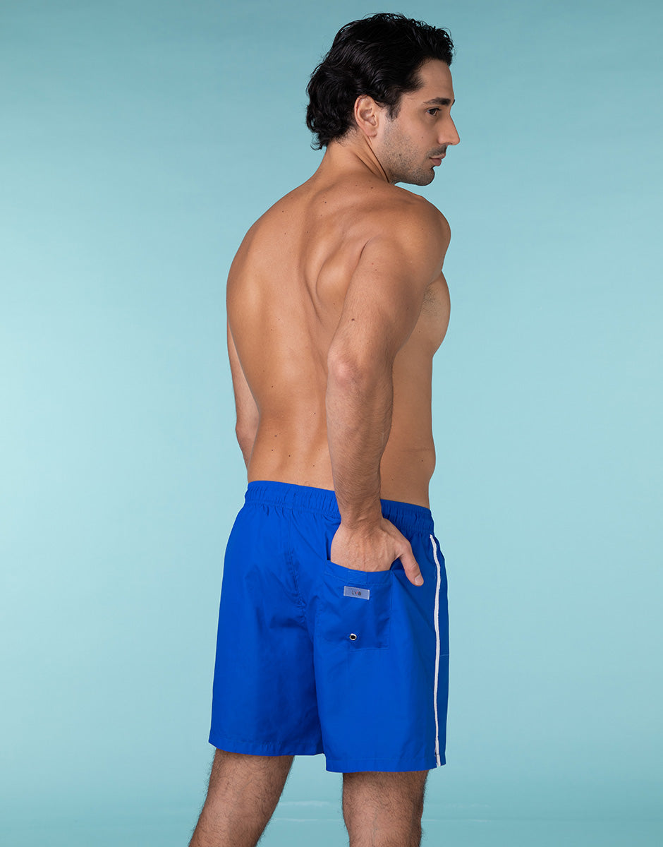 DIM Bañador azul pato para hombre