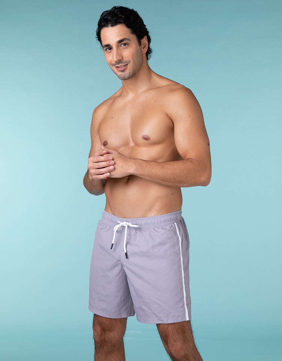 DIM Bañador azul egipcio para hombre
