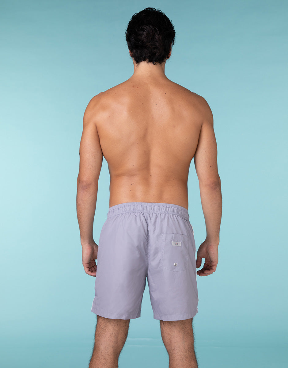 DIM Bañador azul egipcio para hombre