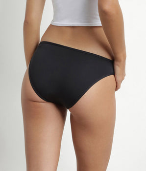 Bañador reglas calzoncillos Negro flujo ligero a medio Dim Protect