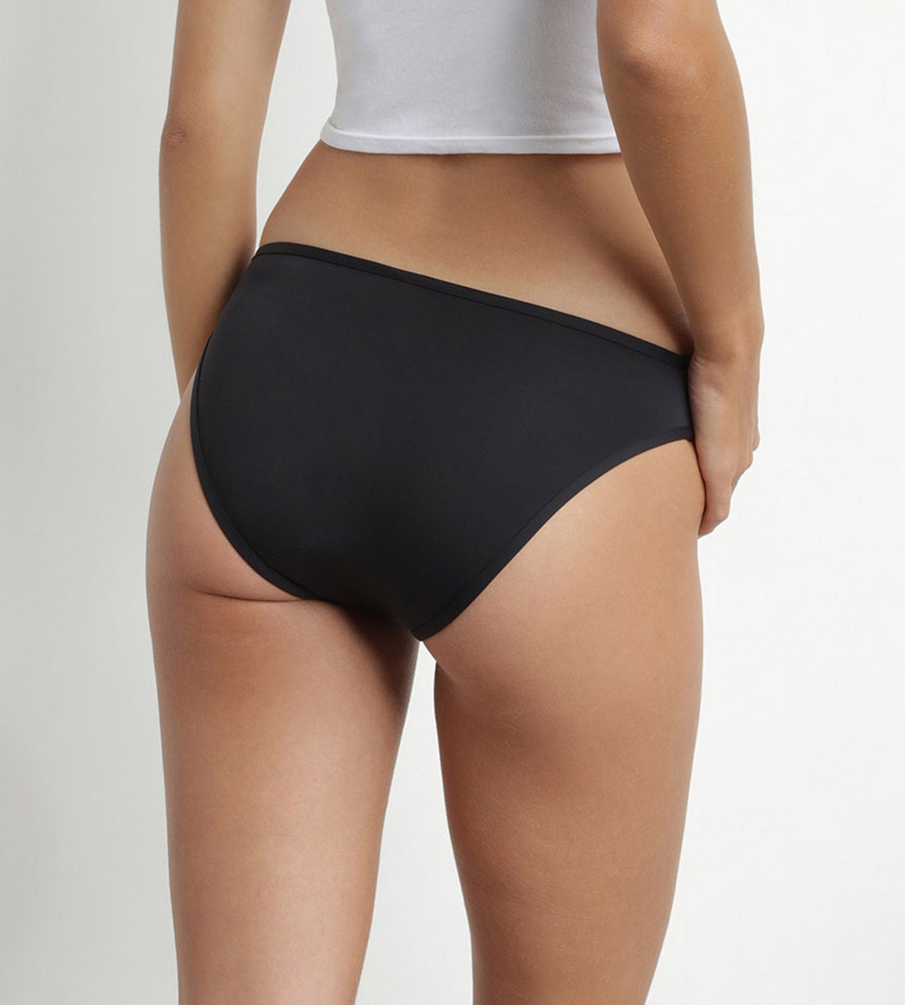 DIM Bañador reglas calzoncillos Negro flujo ligero a medio Dim Protect