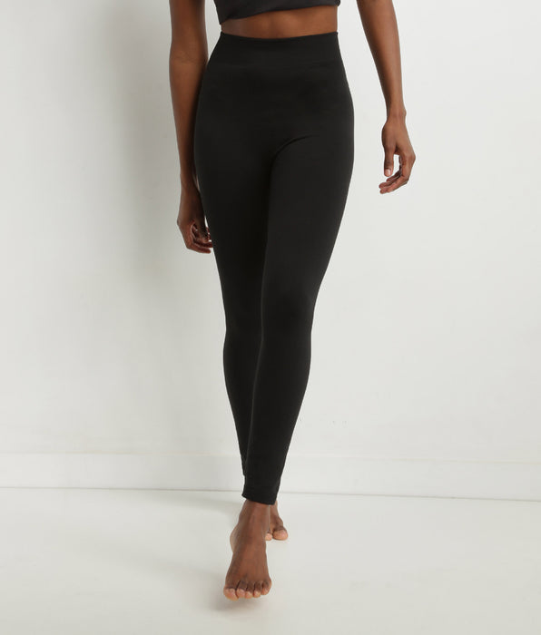 DIM Legging térmico negro para mujer con interior polar Dim Relax & Go