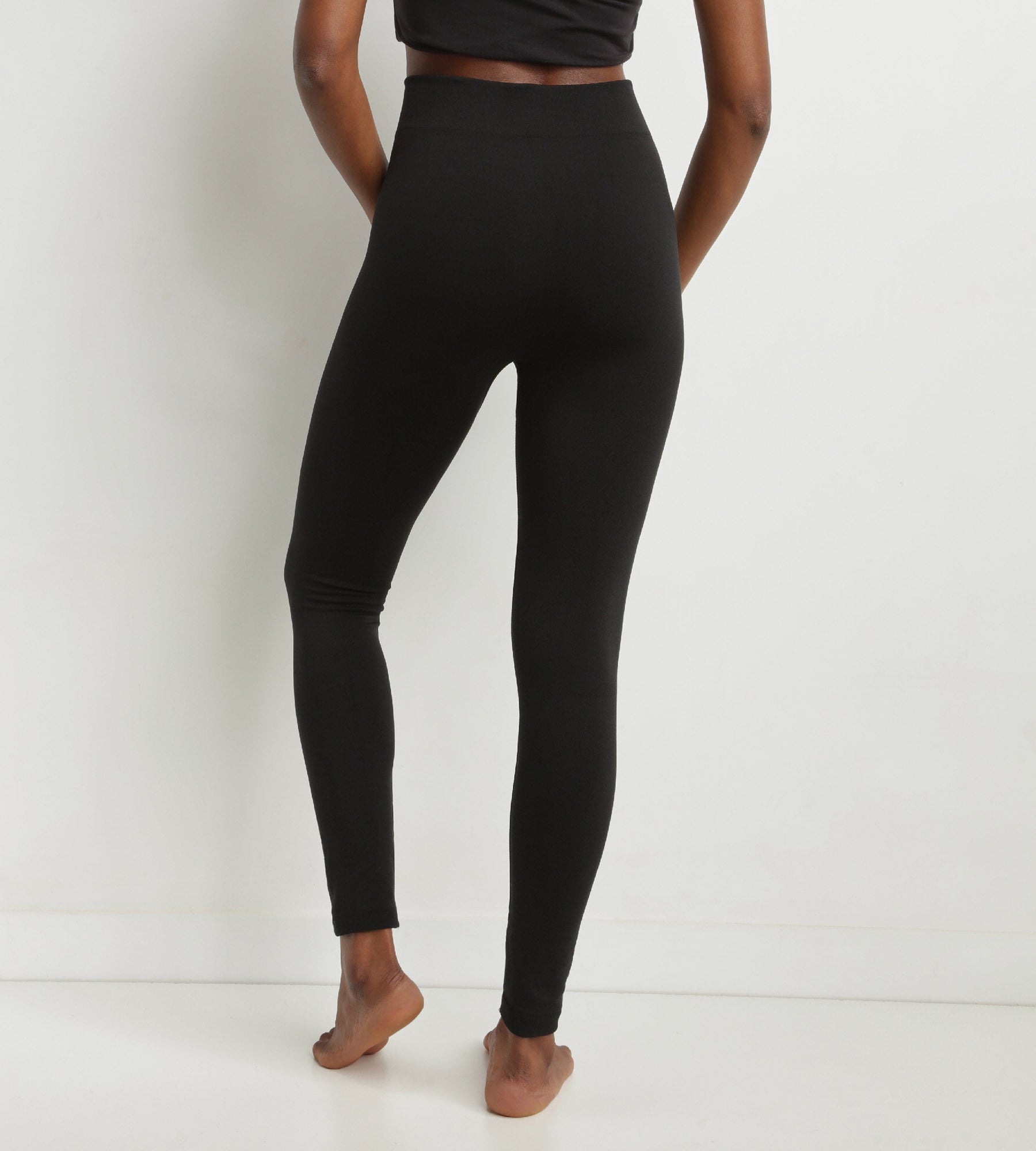 DIM Legging térmico negro para mujer con interior polar Dim Relax & Go