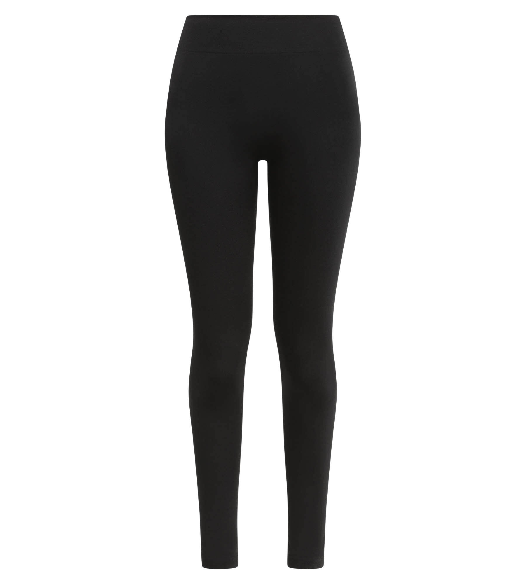 DIM Legging térmico negro para mujer con interior polar Dim Relax & Go
