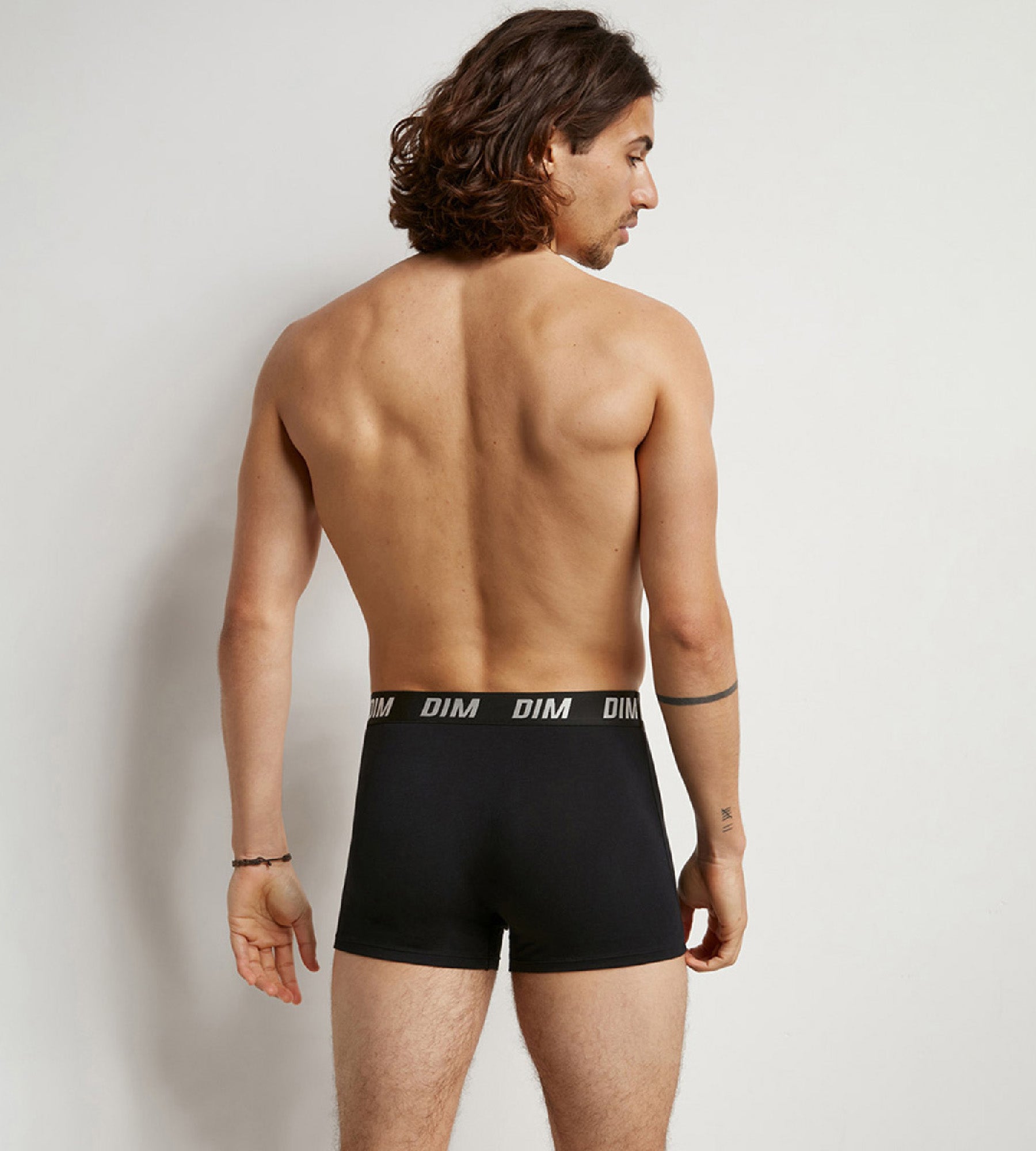 DIM Pack de 3 bóxers de hombre de termorregulación activa Verde Dim Sport