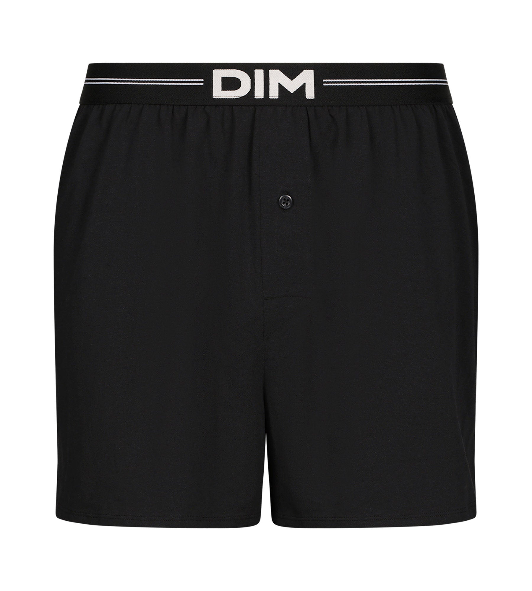 DIM Calzoncillos de algodón para hombre Negro Dim Icons Essentiel