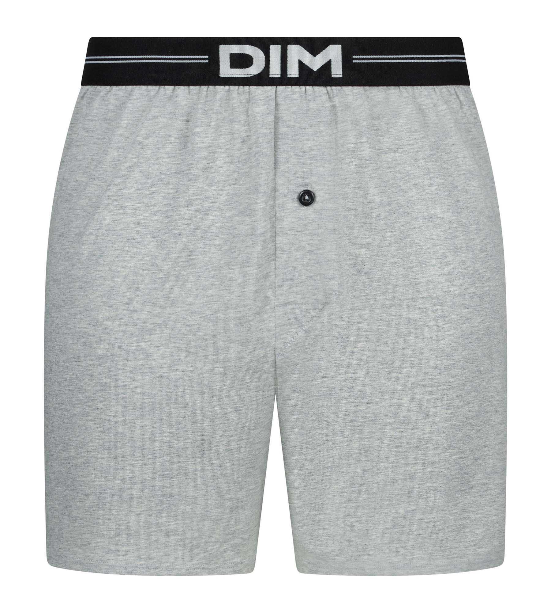 DIM Calzoncillos bóxer de hombre Dim Icons Heather Grey