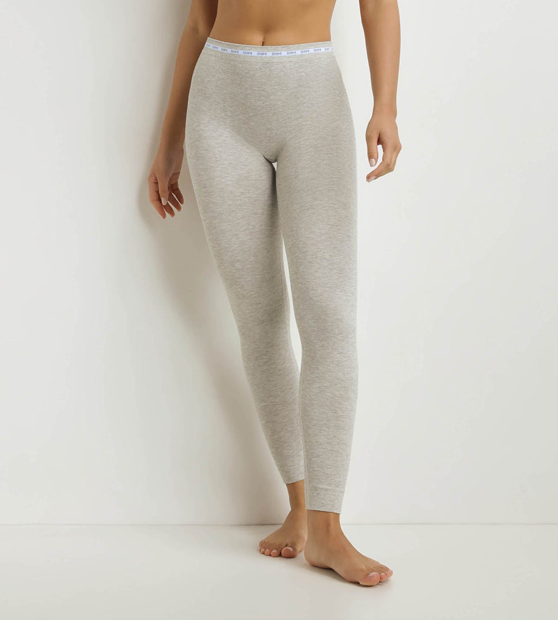 DIM Leggings de mujer de tejido acanalado Dim Icons