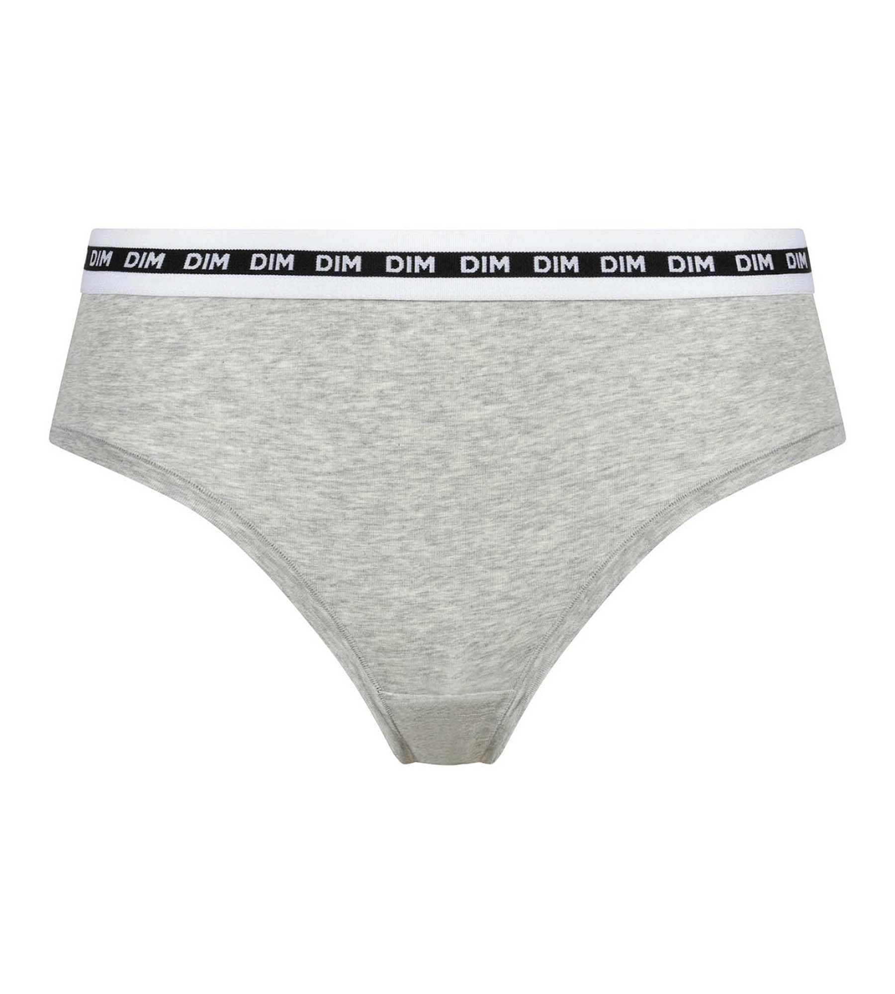 DIM Pantalón corto de mujer Dim Icons Heather Grey