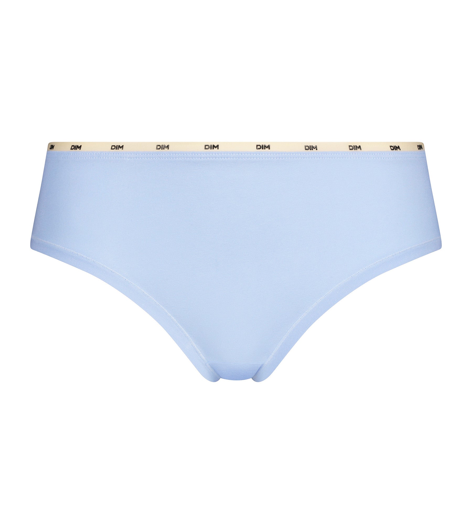 DIM Calzoncillos de algodón modal azul con cintura estrecha Dim Icons Essentiel