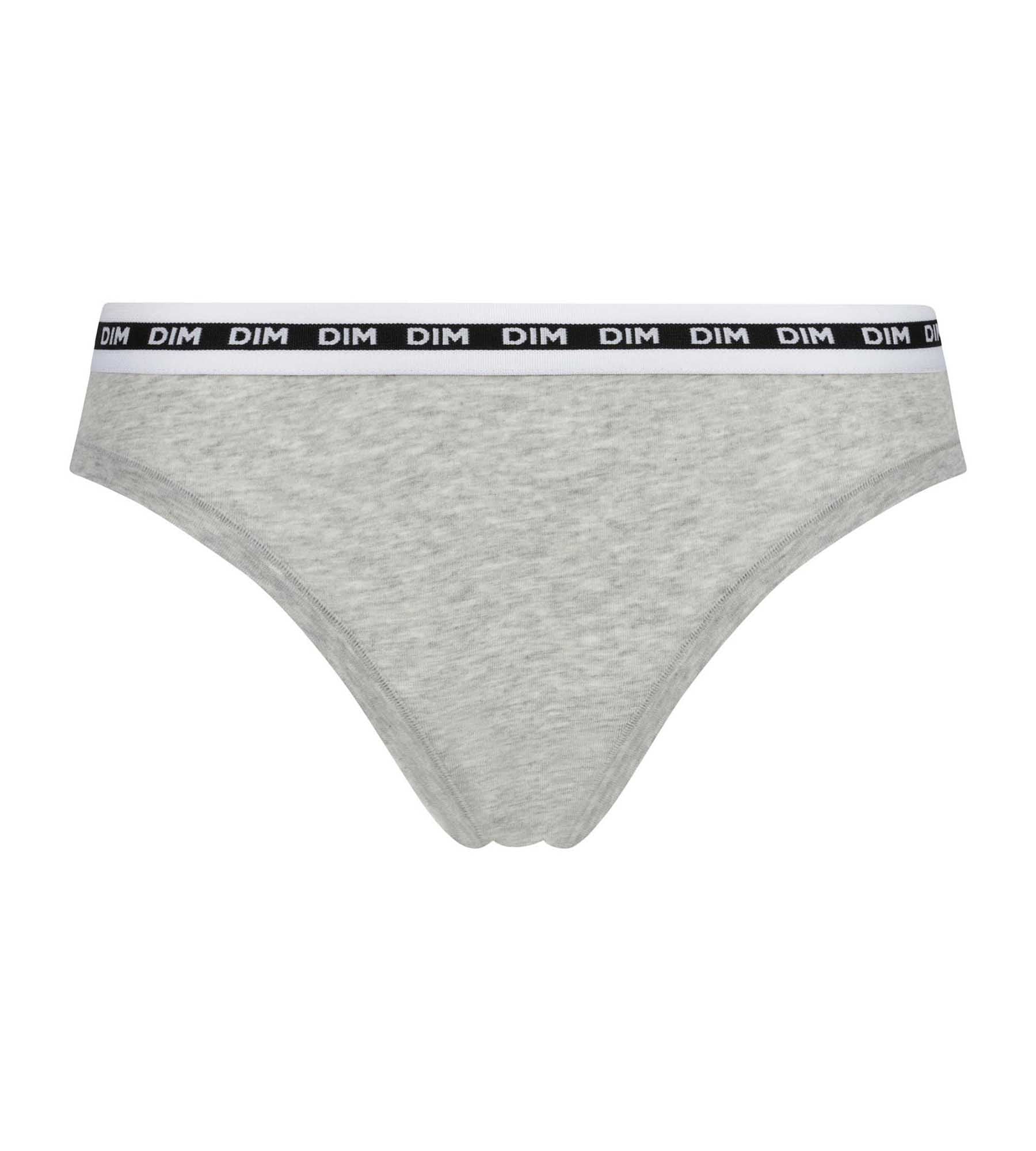 DIM Braga de mujer Heather Grey Dim Icons cintura fina