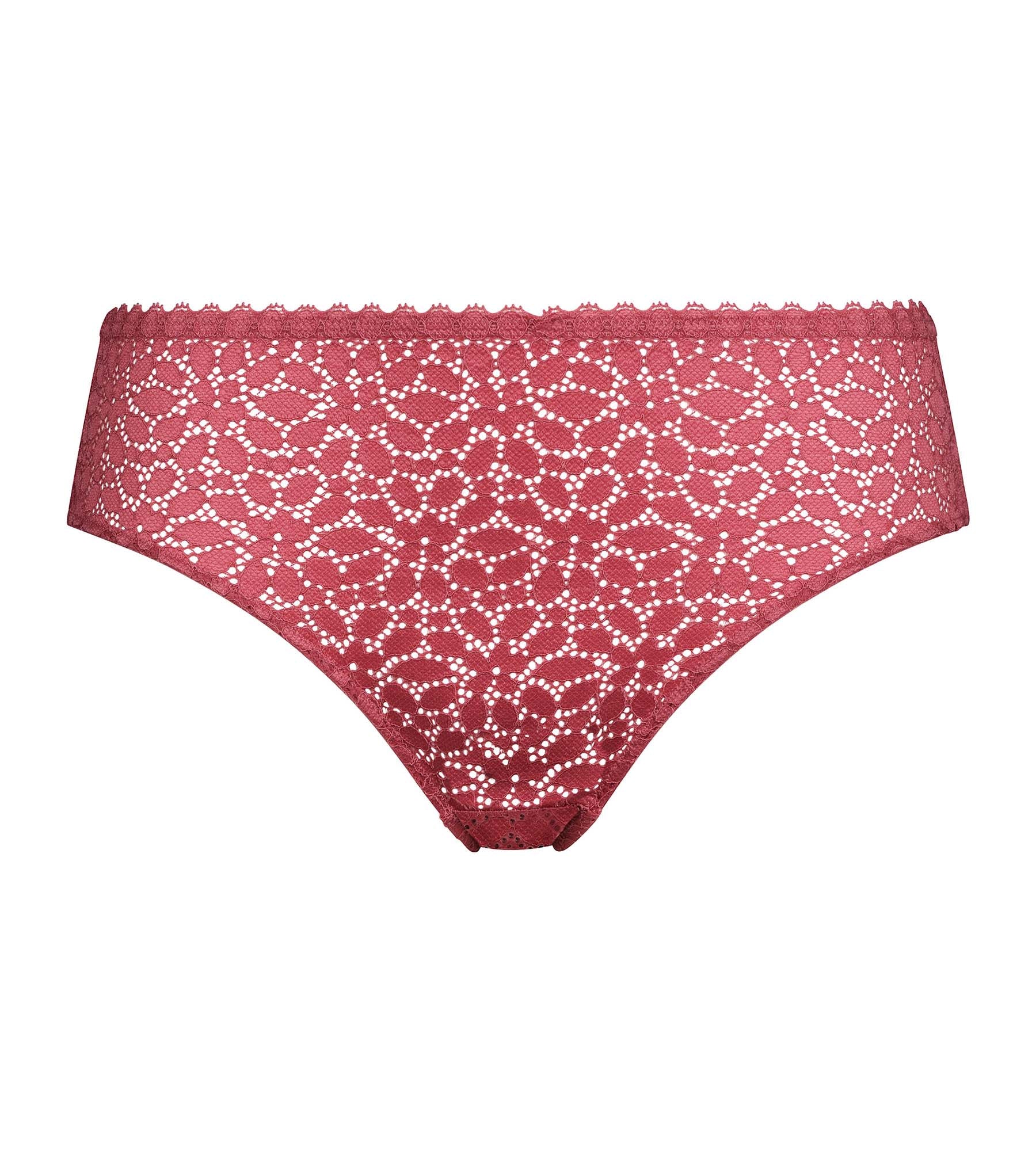 DIM Braga de encaje floral para mujer Pink Satin Dim Daily Lace