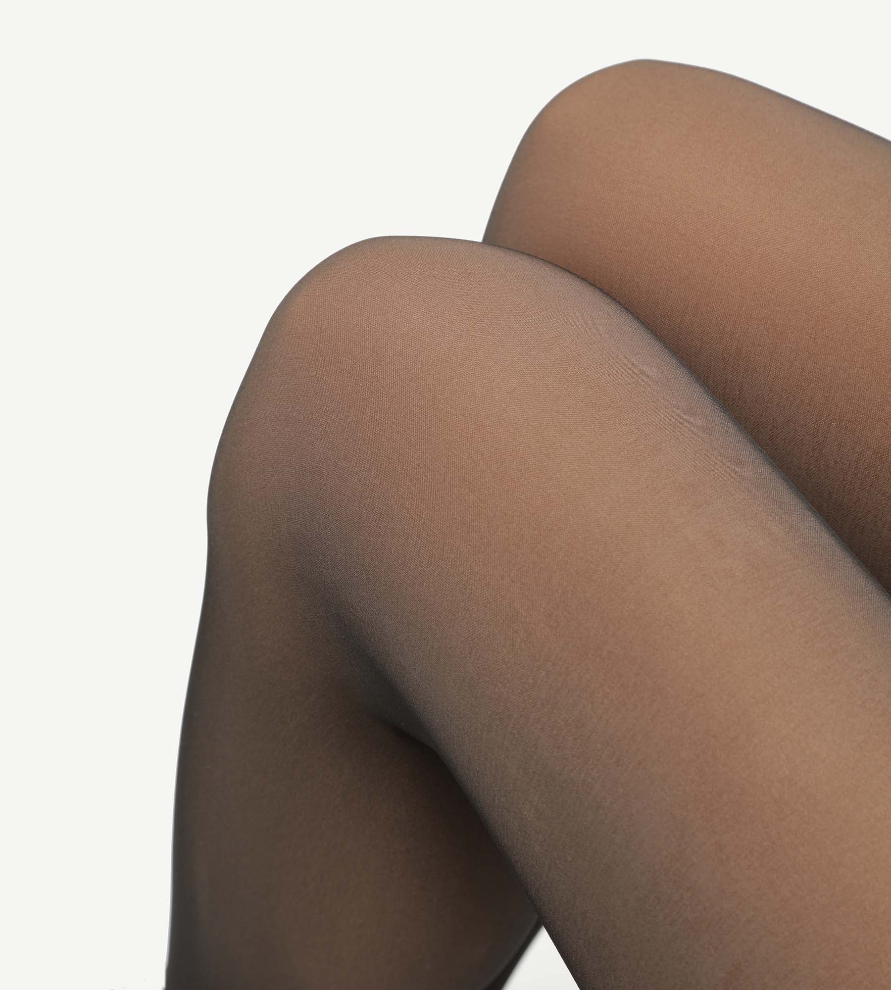 DIM Panti polar de 80D con efecto transparente en negro Dim Thermal