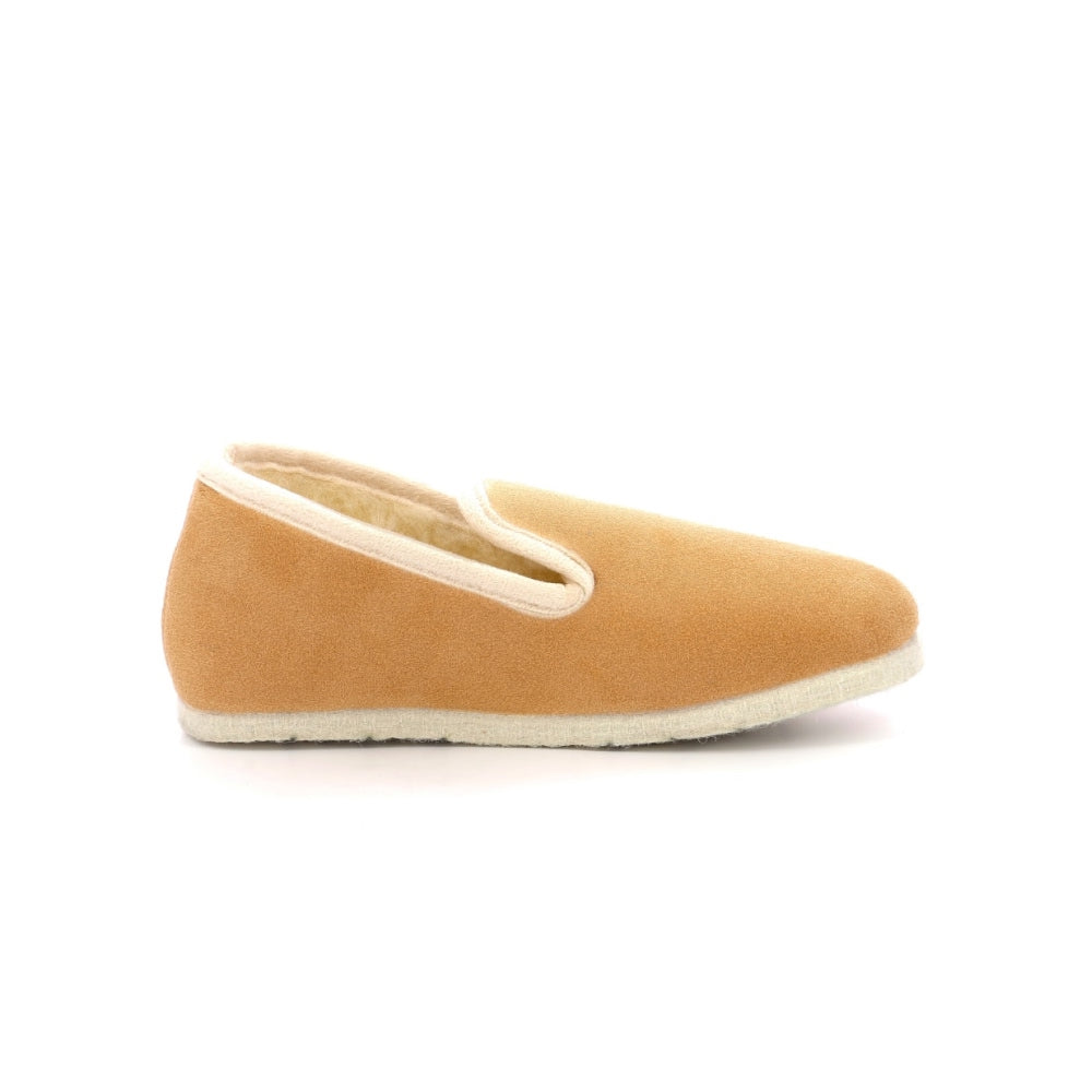 DIM Zapatillas de casa de mujer en beige y blanco roto
