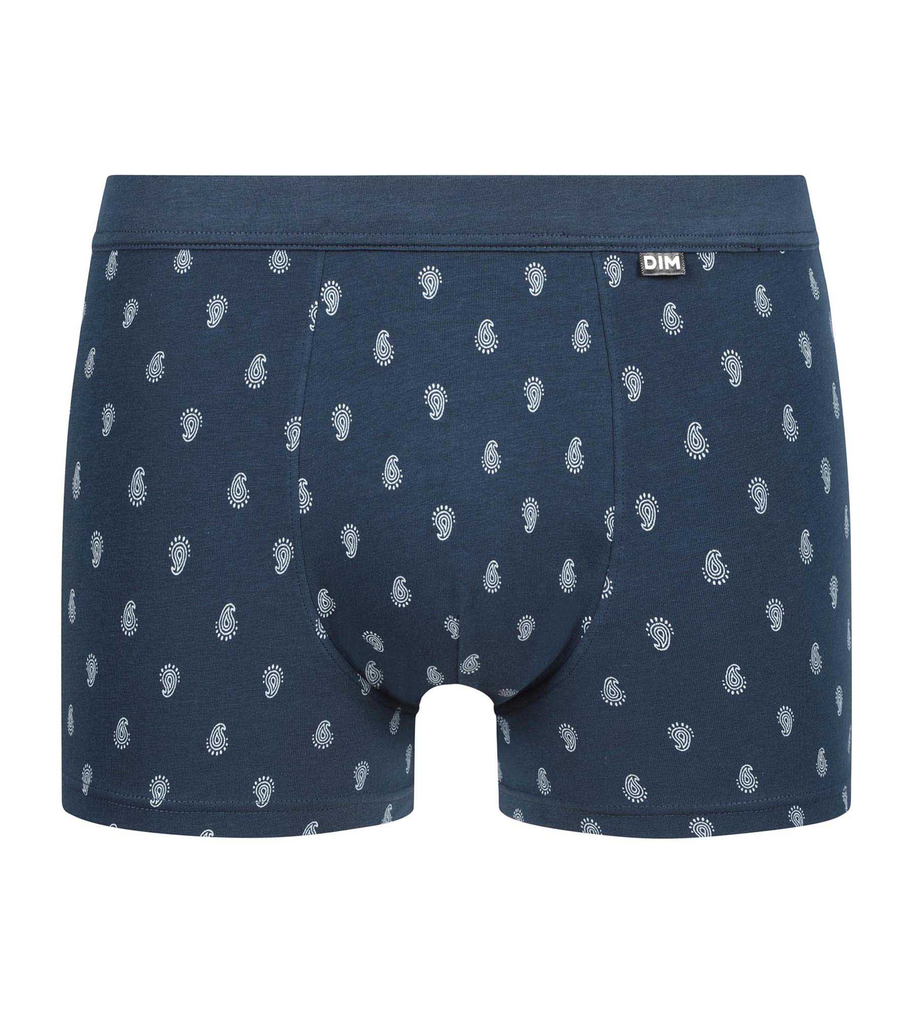DIM Calzoncillos bóxer para hombre Negro con gotas Classic Cotton