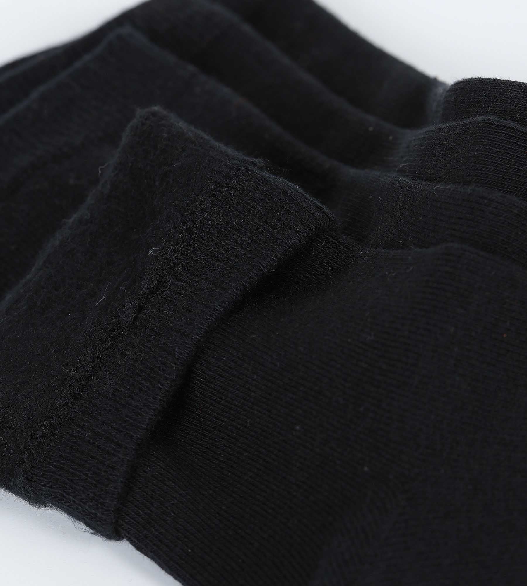 DIM Pack de 2 pares de calcetines Thermo Fleece negros de mujer