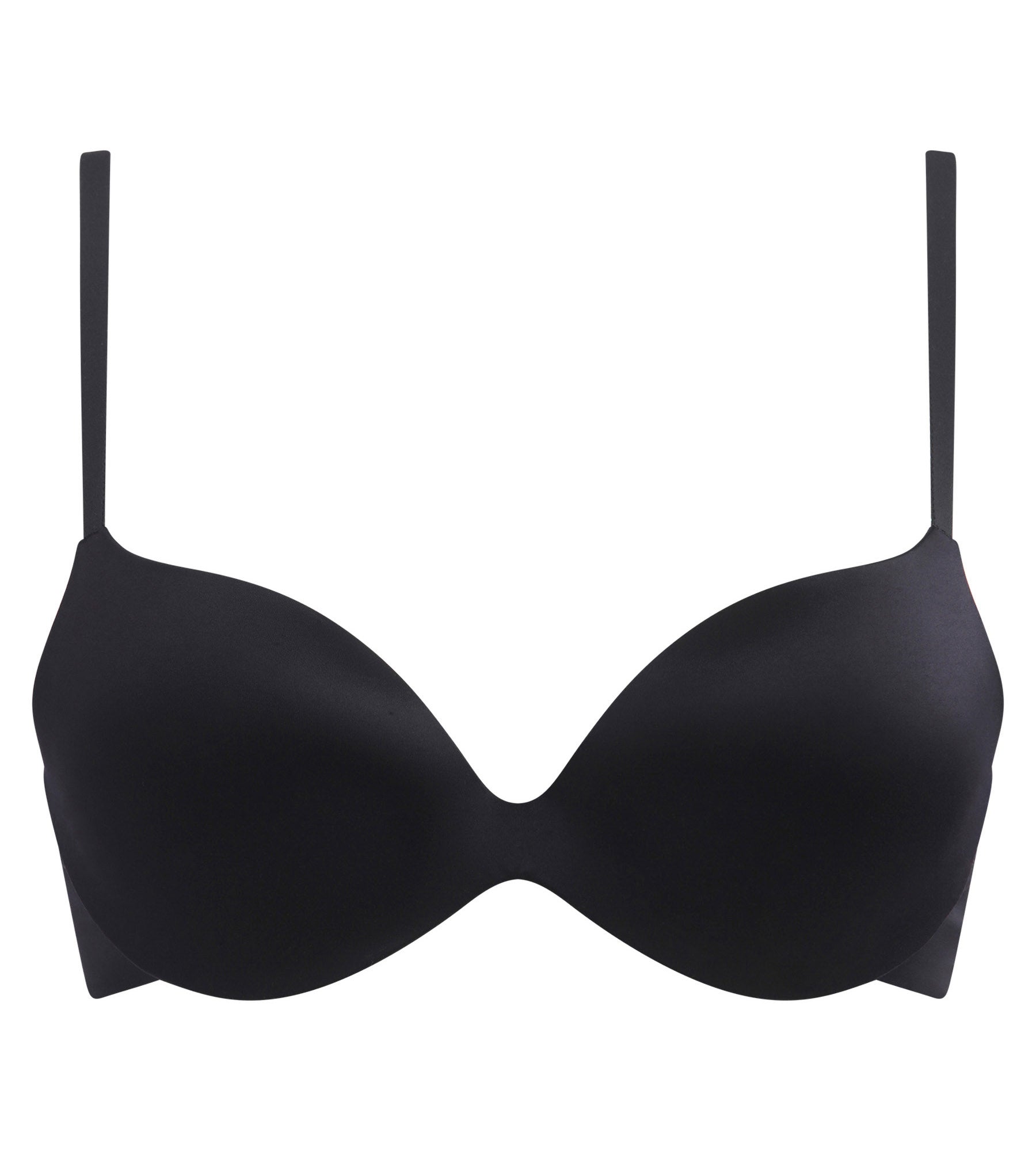 DIM Sujetador push-up de microfibra Negro Dim Comfort Collection