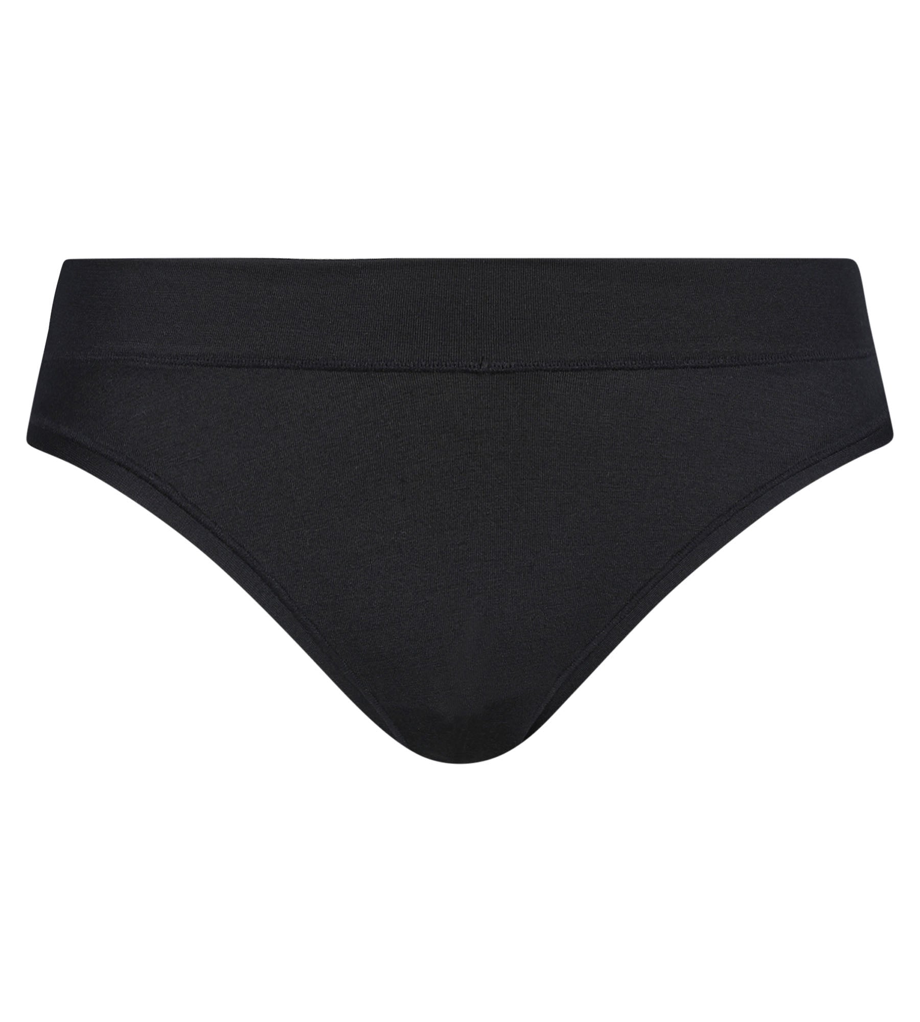 DIM Braguita de mujer de algodón modal Negro Dim Comfort Collection