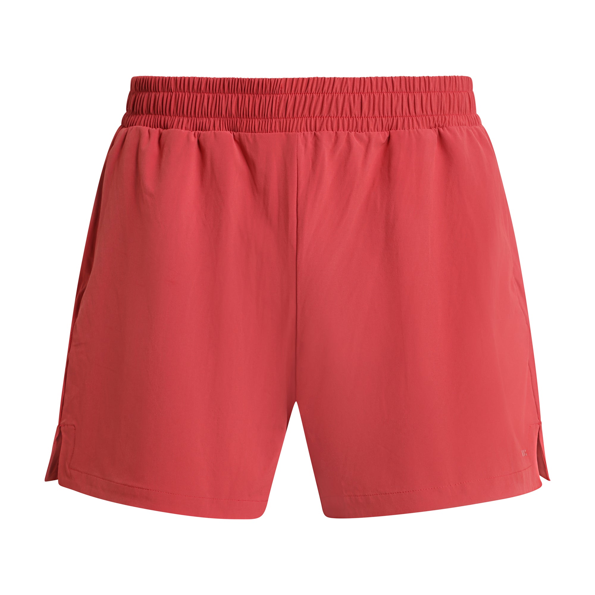 DIM Pantalón corto deportivo de hombre en tejido transpirable Rojo Dim Move