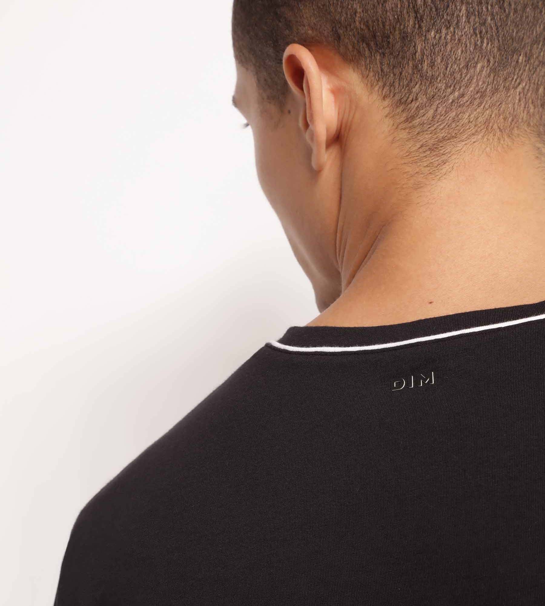 DIM Camiseta deportiva para hombre termorreguladora en color negro Dim Move