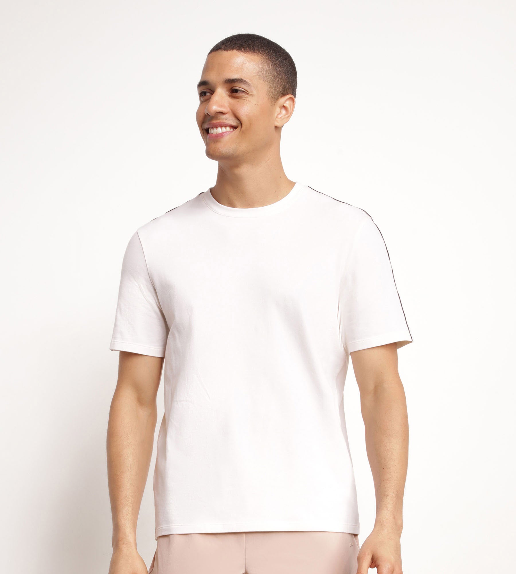 DIM Camiseta deportiva para hombre termorreguladora en color crudo Dim Move