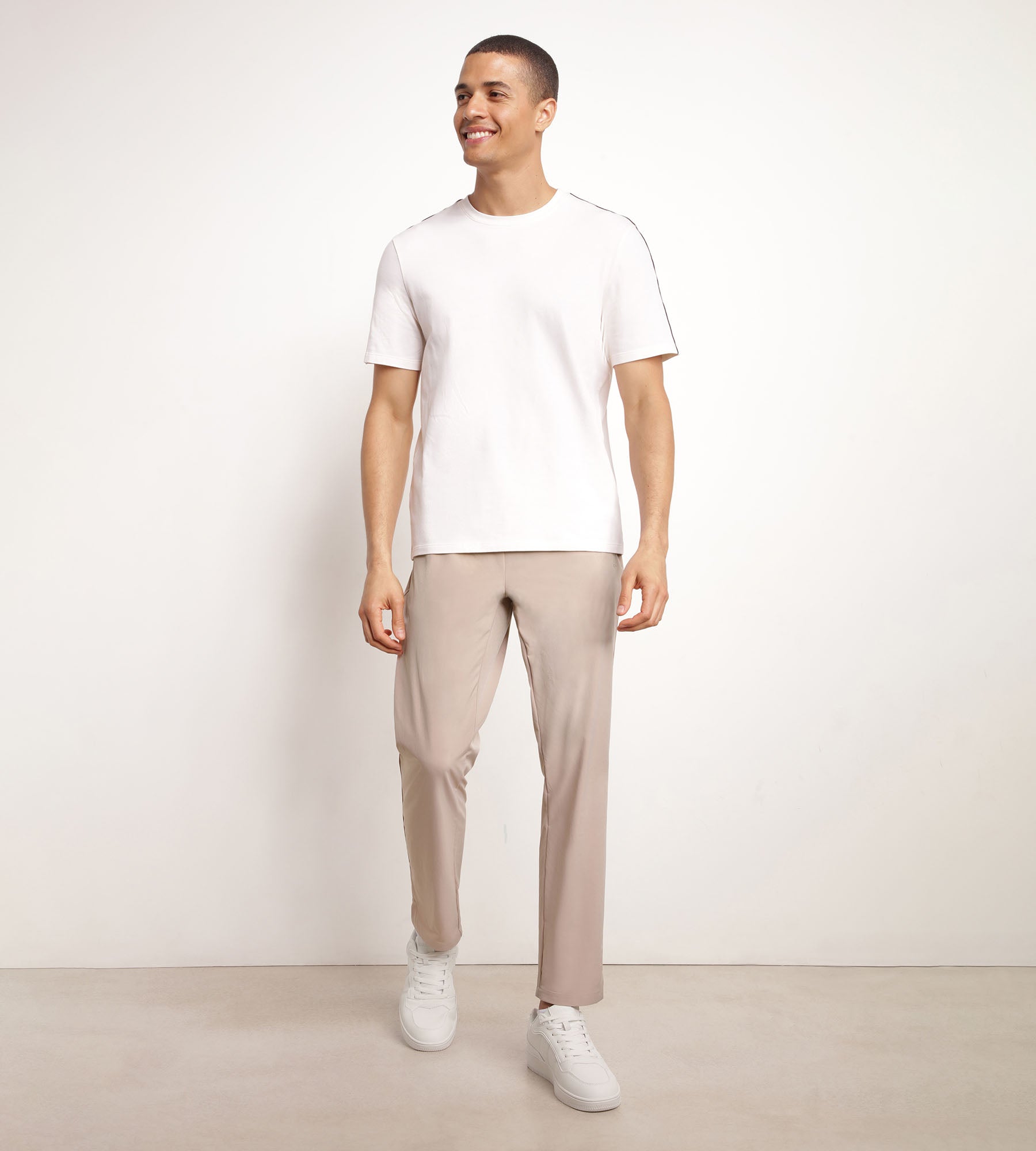DIM Camiseta deportiva para hombre termorreguladora en color crudo Dim Move