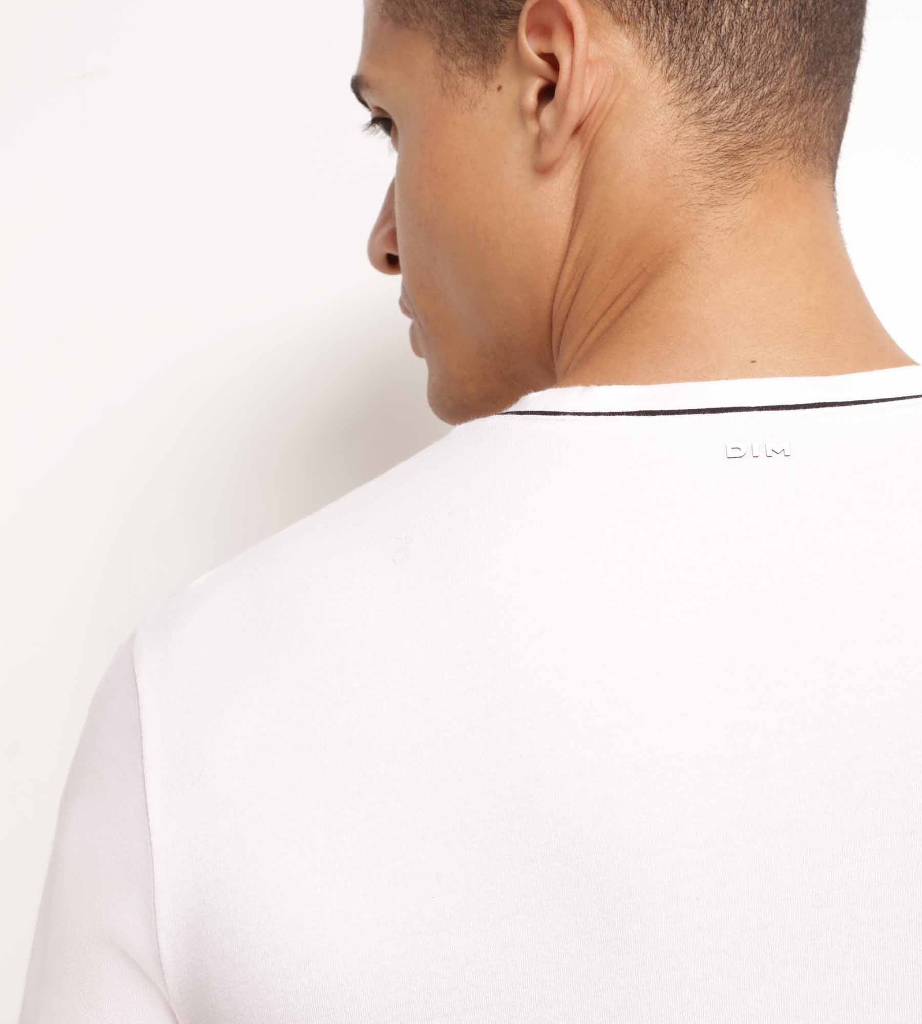 DIM Camiseta deportiva para hombre termorreguladora en color crudo Dim Move