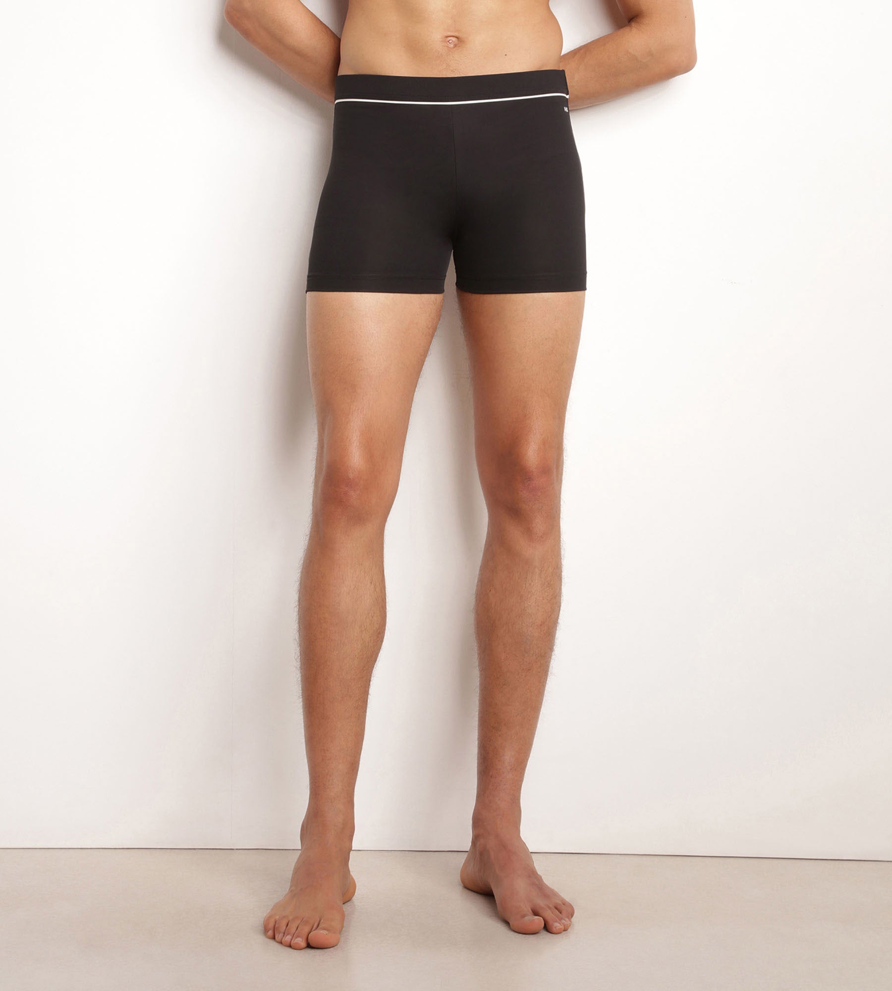 DIM Bañador para hombre de microfibra negro Dim Move