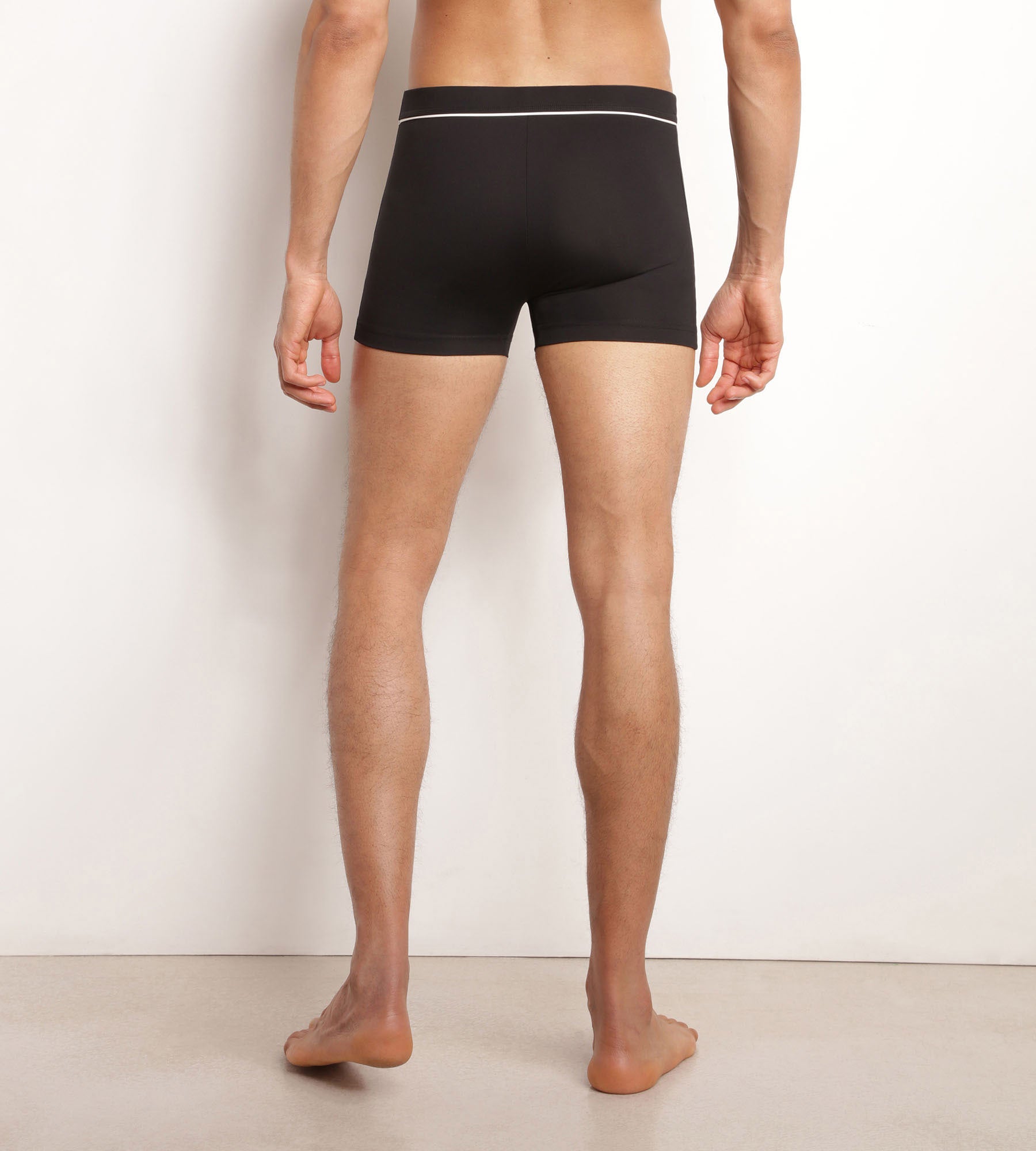 DIM Bañador para hombre de microfibra negro Dim Move