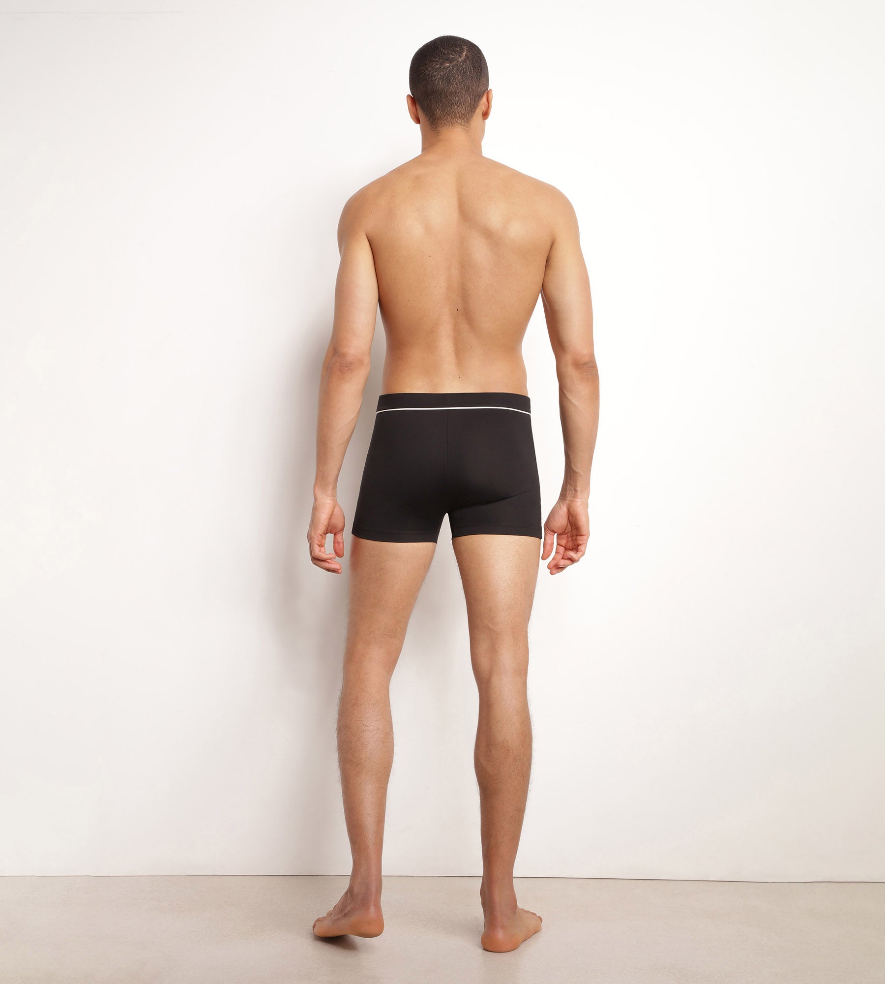 DIM Bañador para hombre de microfibra negro Dim Move
