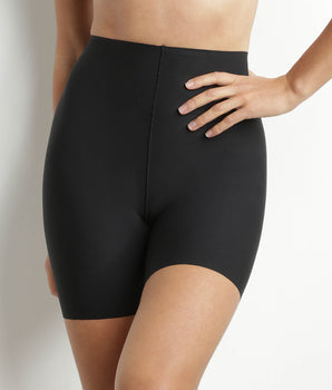 Ciclista moldeador mujer microfibra sin costuras negro Dim Silhouette Invisible