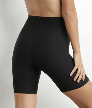 Ciclista moldeador mujer microfibra sin costuras negro Dim Silhouette Invisible
