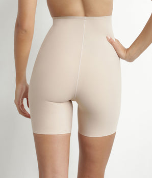 Ciclista moldeador mujer microfibra sin costuras nude Dim Silhouette Invisible