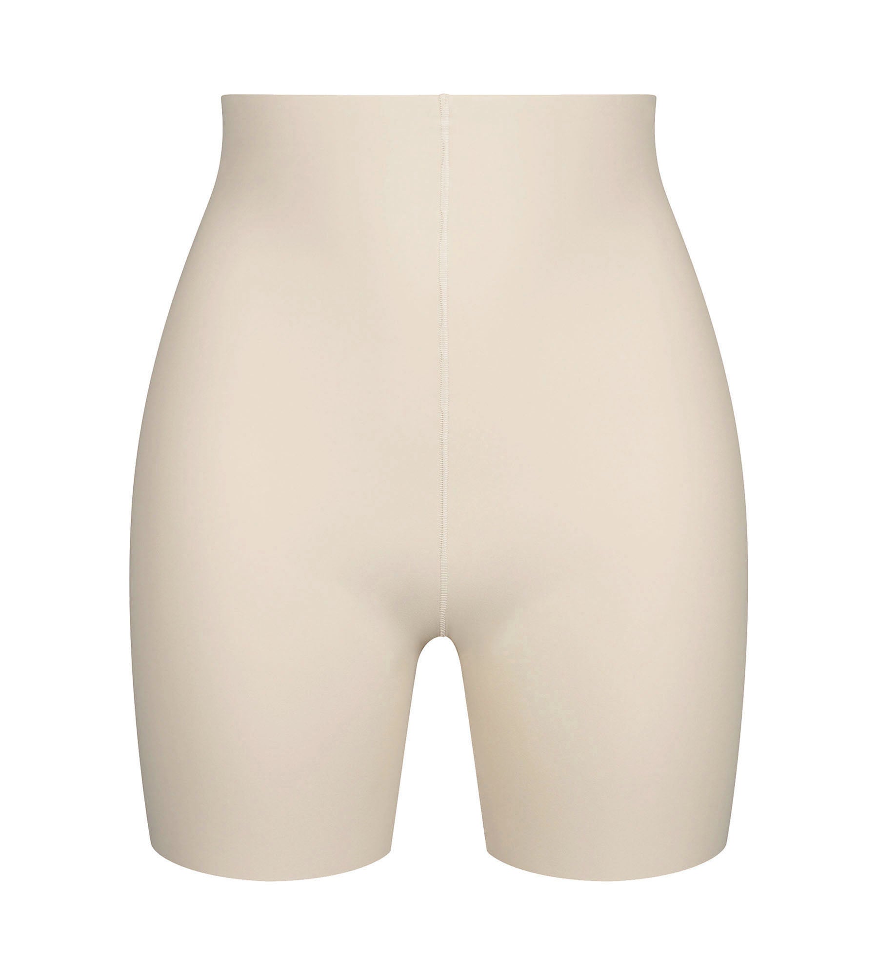 DIM Ciclista moldeador mujer microfibra sin costuras nude Dim Silhouette Invisible