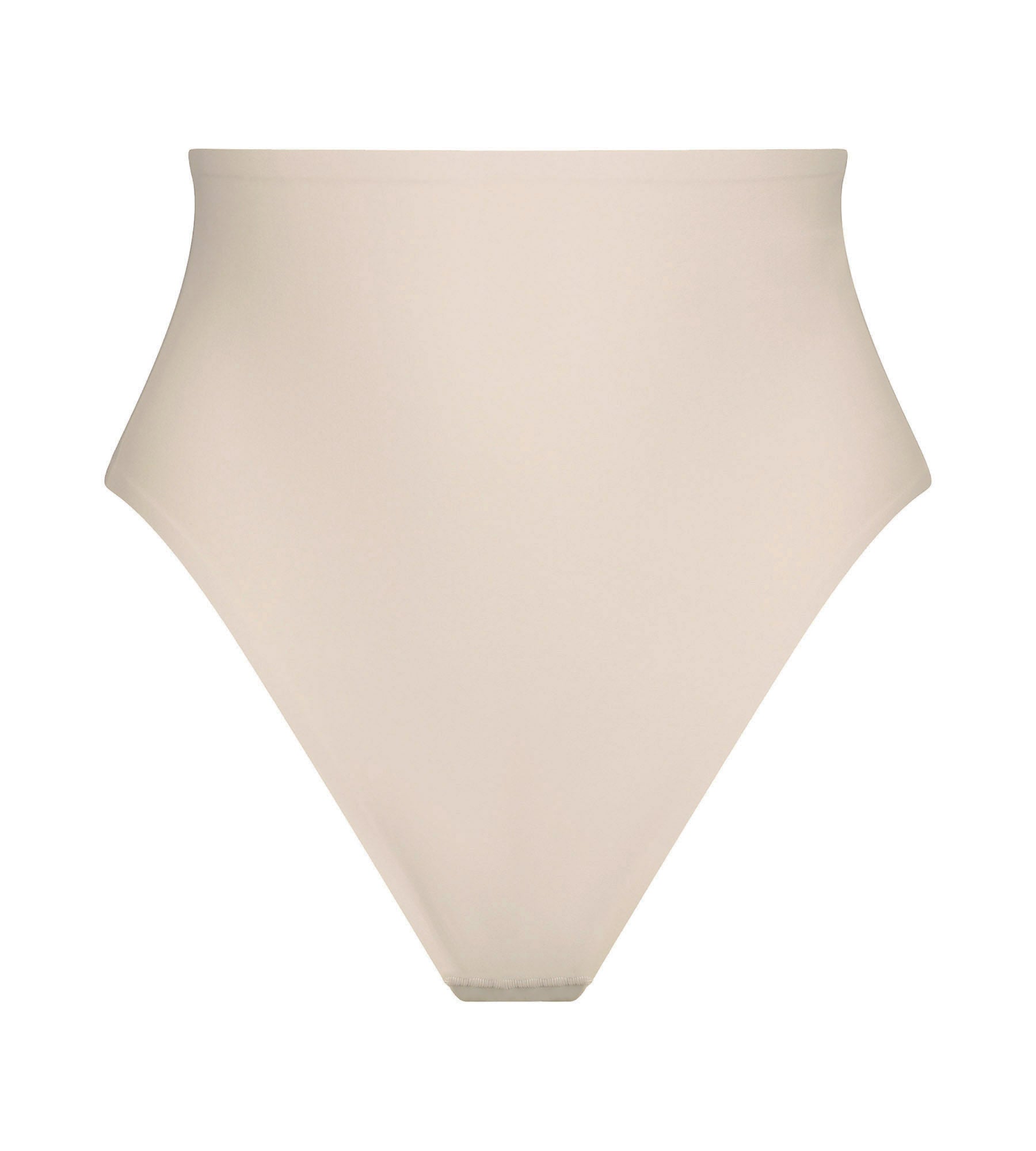 DIM Tanga moldeador mujer talle alto sin costuras nude Dim Silhouette Invisible