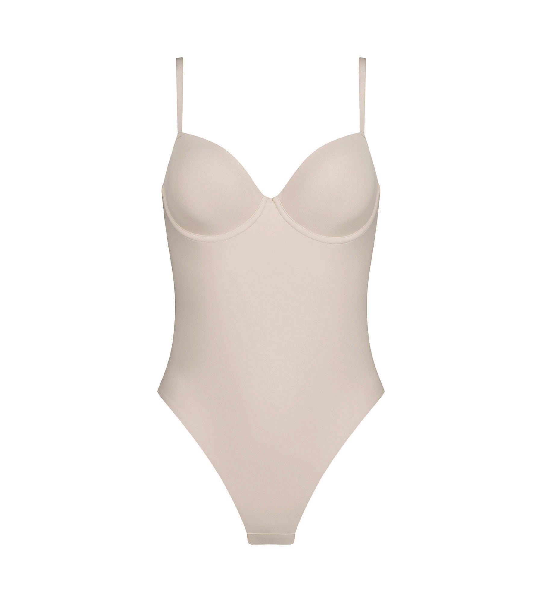 DIM Body tanga moldeador microfibra nude Dim Silhouette Invisible