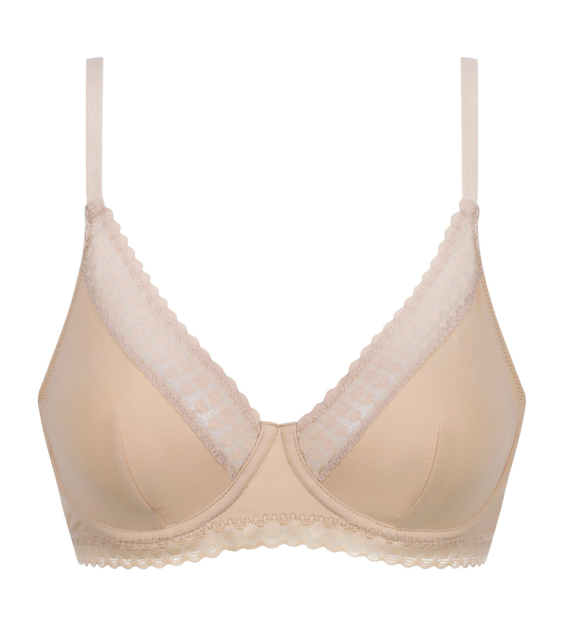 DIM Sujetador cesta con aros Nude Daily Micro