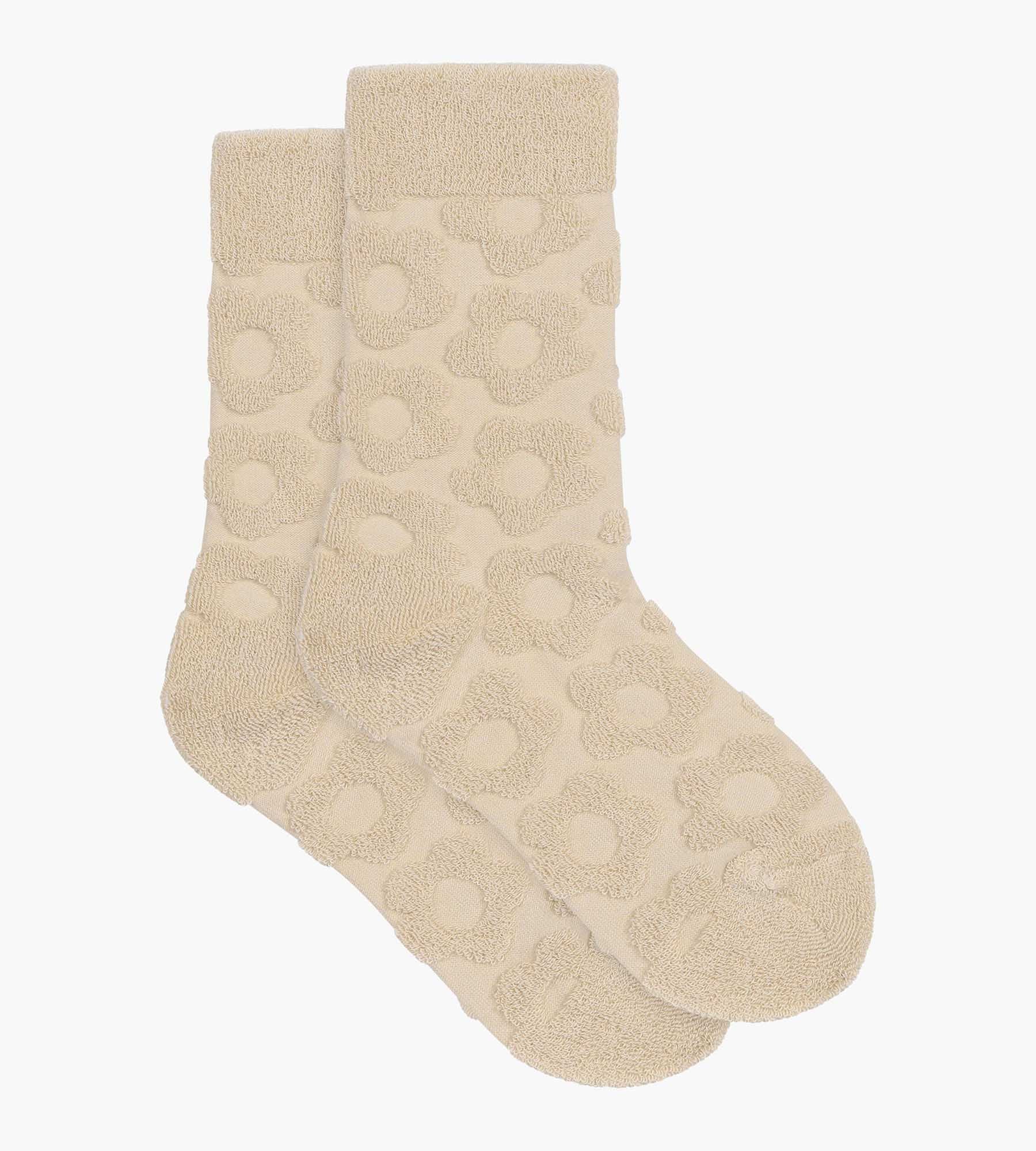 DIM Calcetines Mujer Crema Floral Dim Fashion
