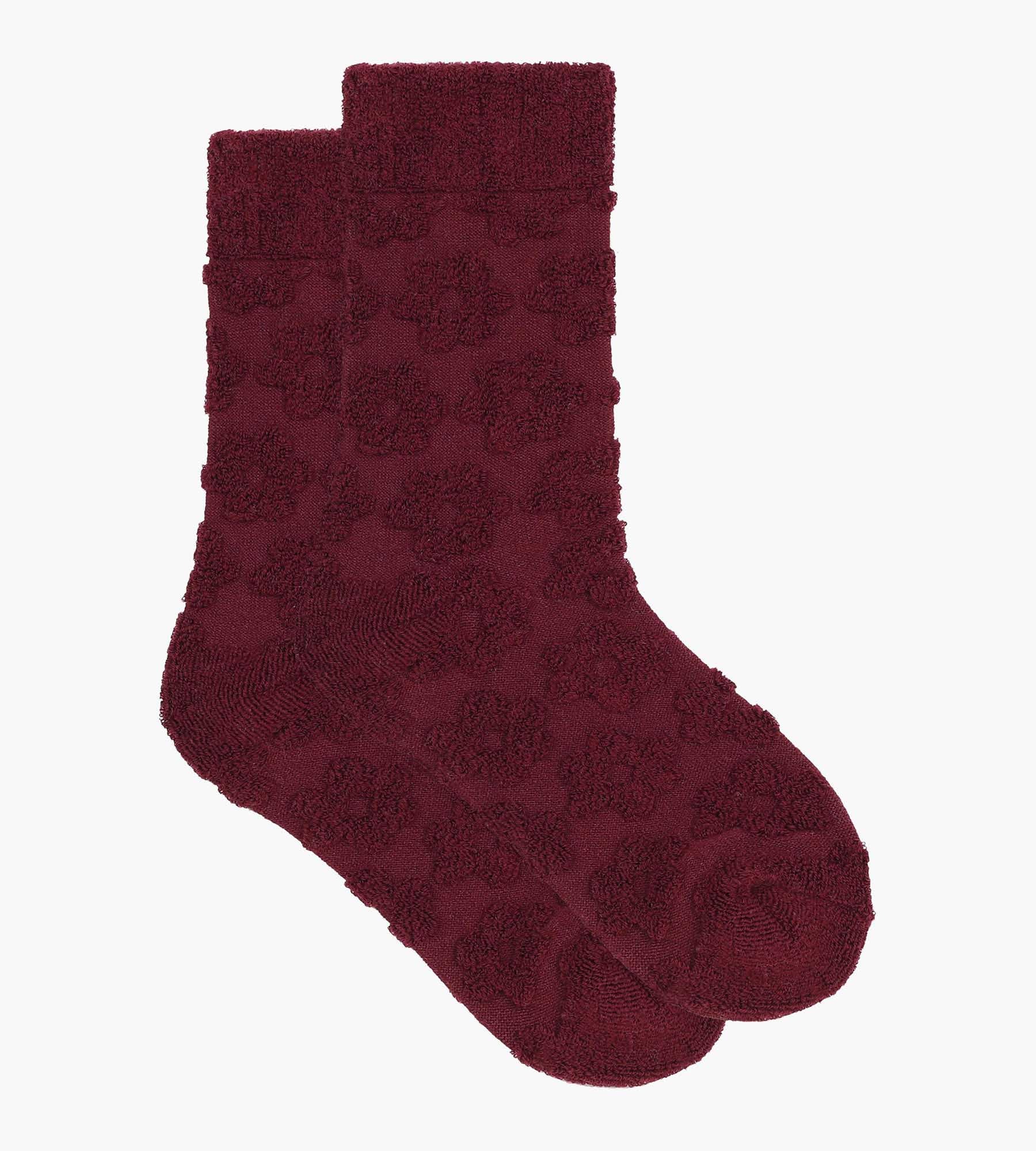 DIM Calcetines de mujer de rizo con flores Dim Mode