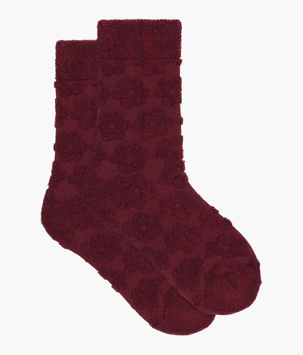 DIM Calcetines de mujer de rizo con flores Dim Mode