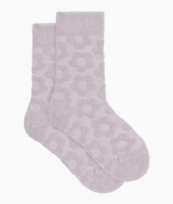 DIM Calcetines de rizo para mujer con flores Dim Mode