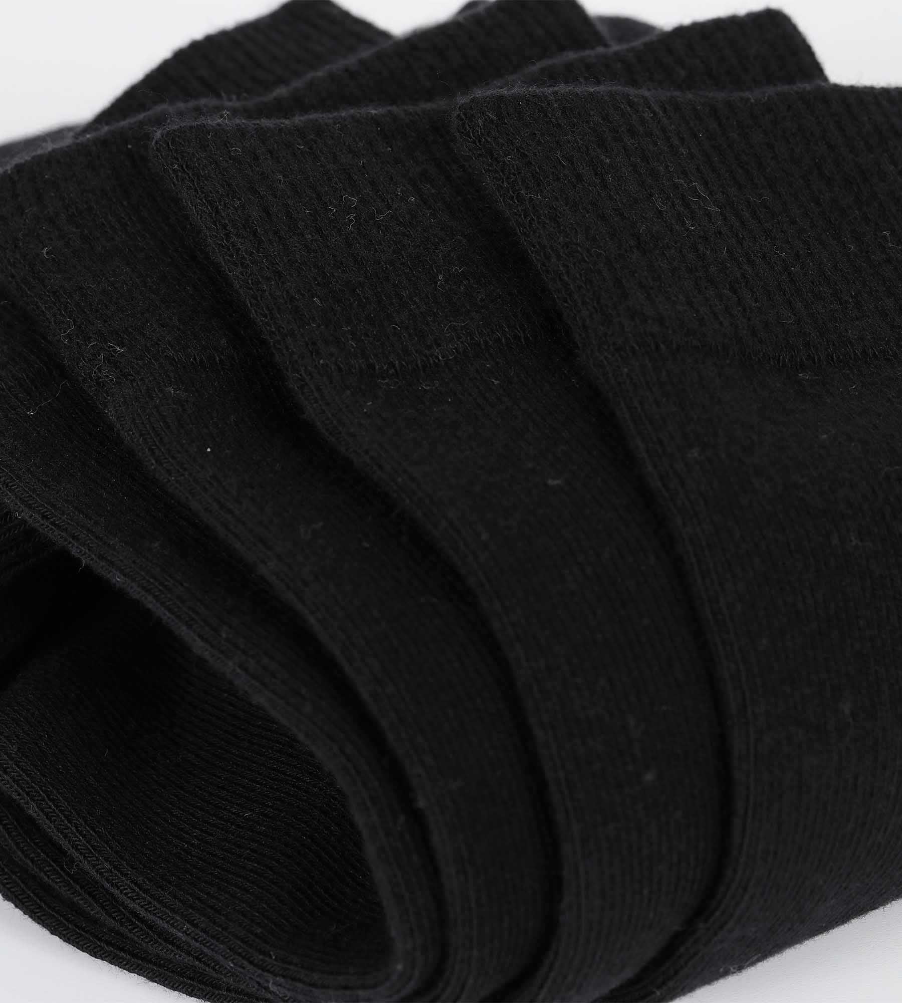 DIM Pack de 2 pares de calcetines negros Thermo para hombre