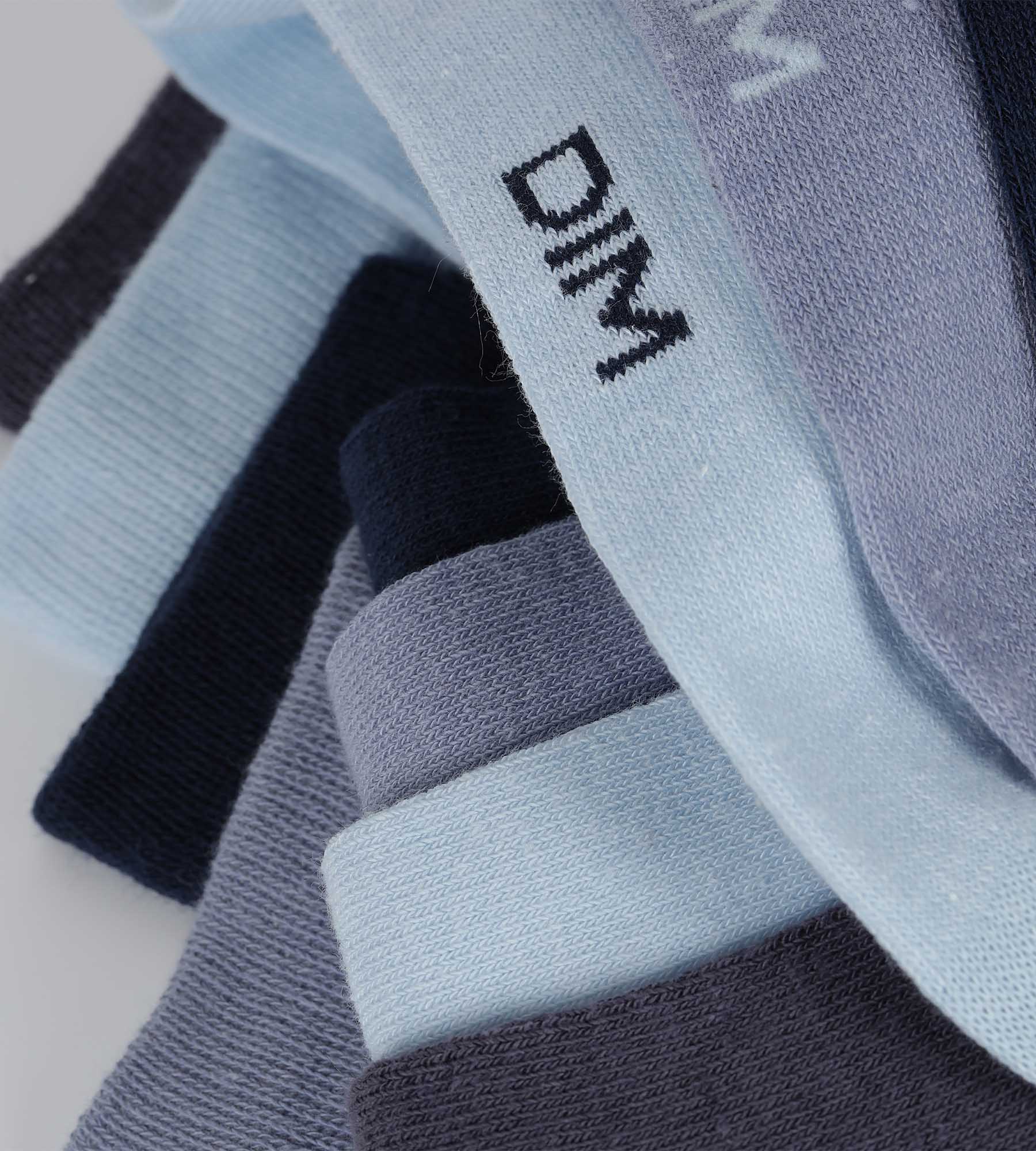 DIM Pack de 4 pares de calcetines de hombre Azul EcoDim Mode