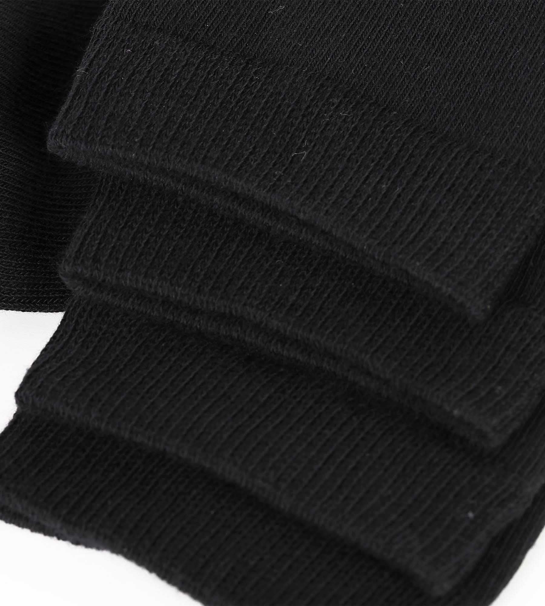 DIM Calcetines negros Thermo Fleece para niños