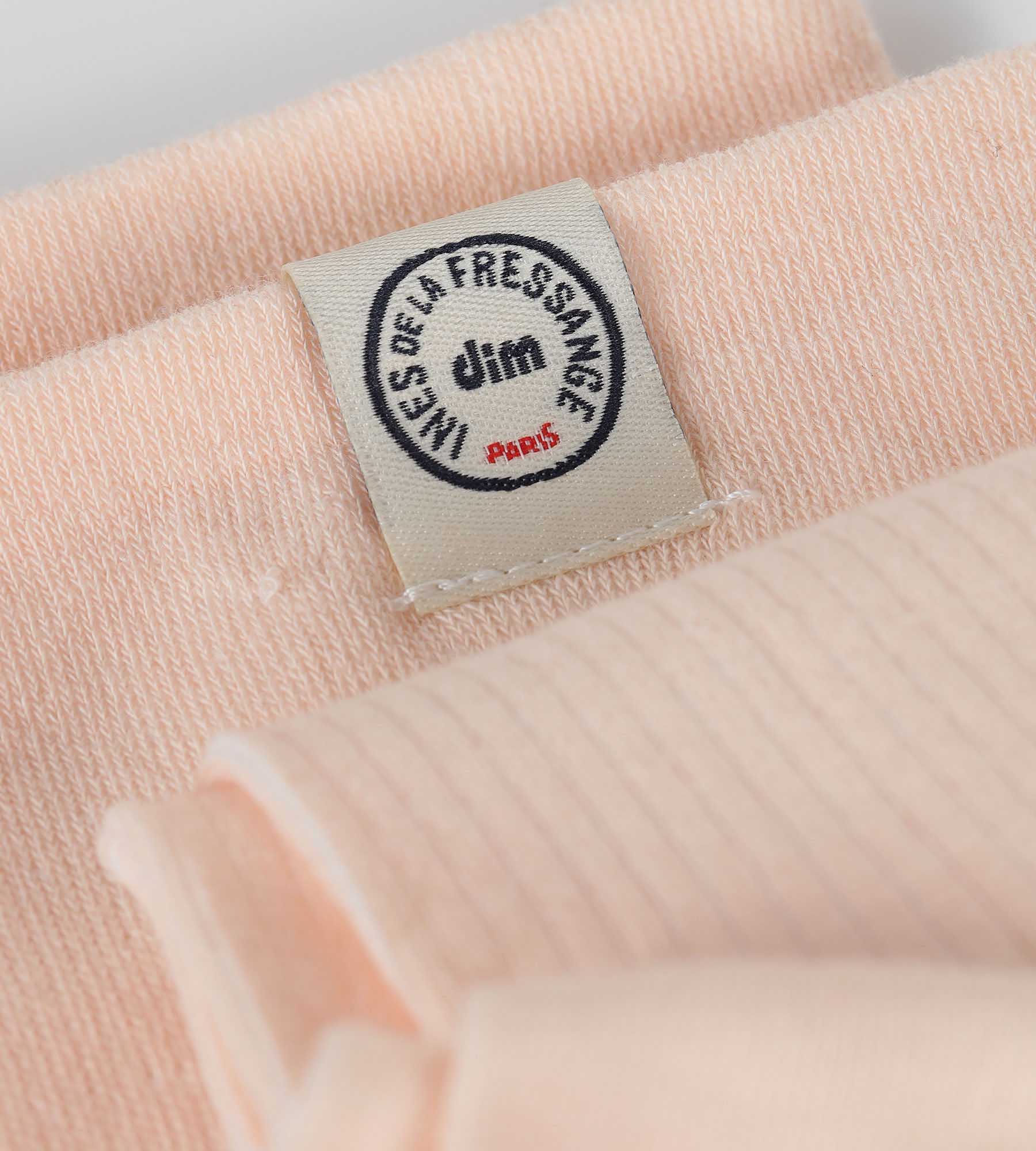 DIM Calcetines altos de mujer Pink Dim x Inès de La Fressange