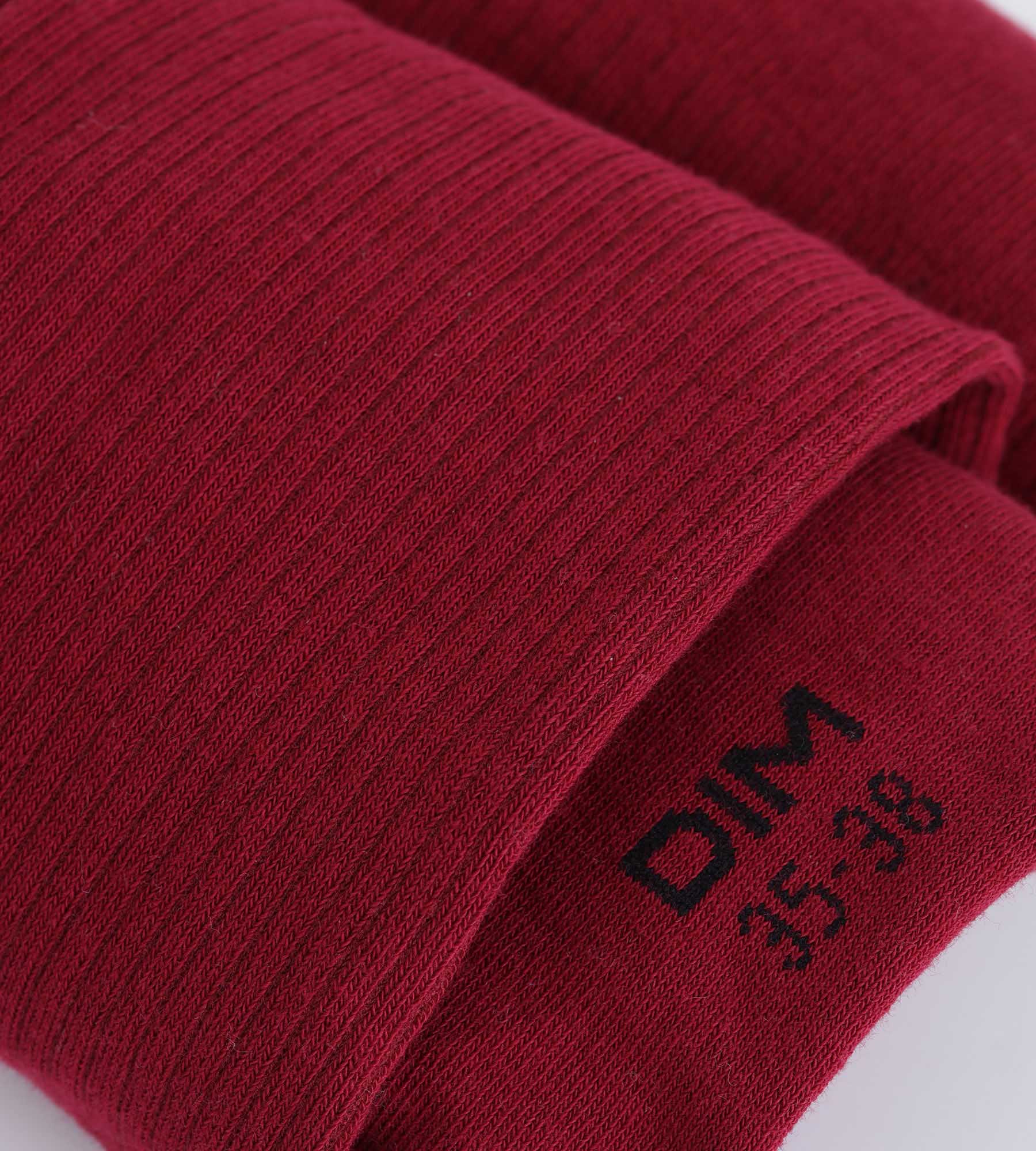 DIM Calcetines altos de mujer Red Dim x Inès de La Fressange