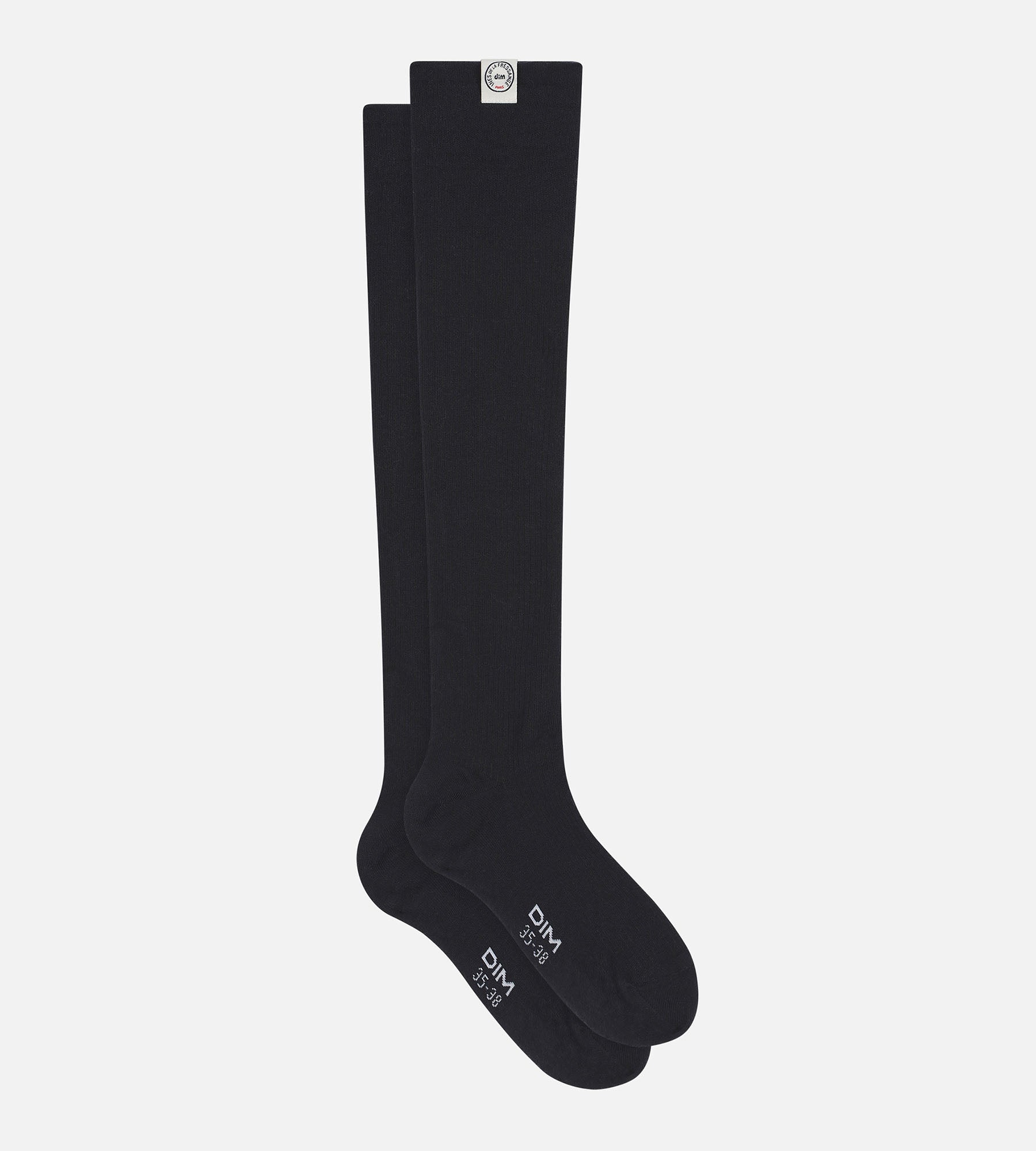DIM Calcetines altos de mujer Saphir Dim x Inès de La Fressange