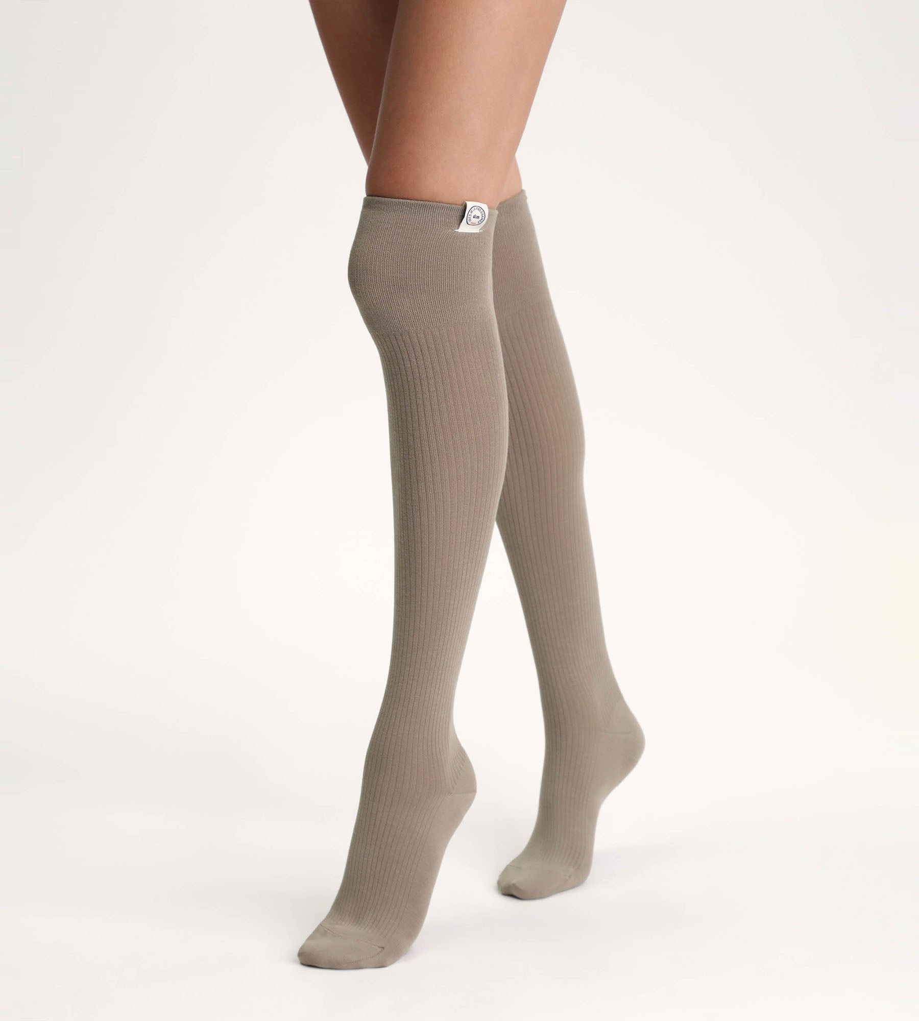 DIM Calcetines altos de mujer Fungi Dim x Inès de La Fressange