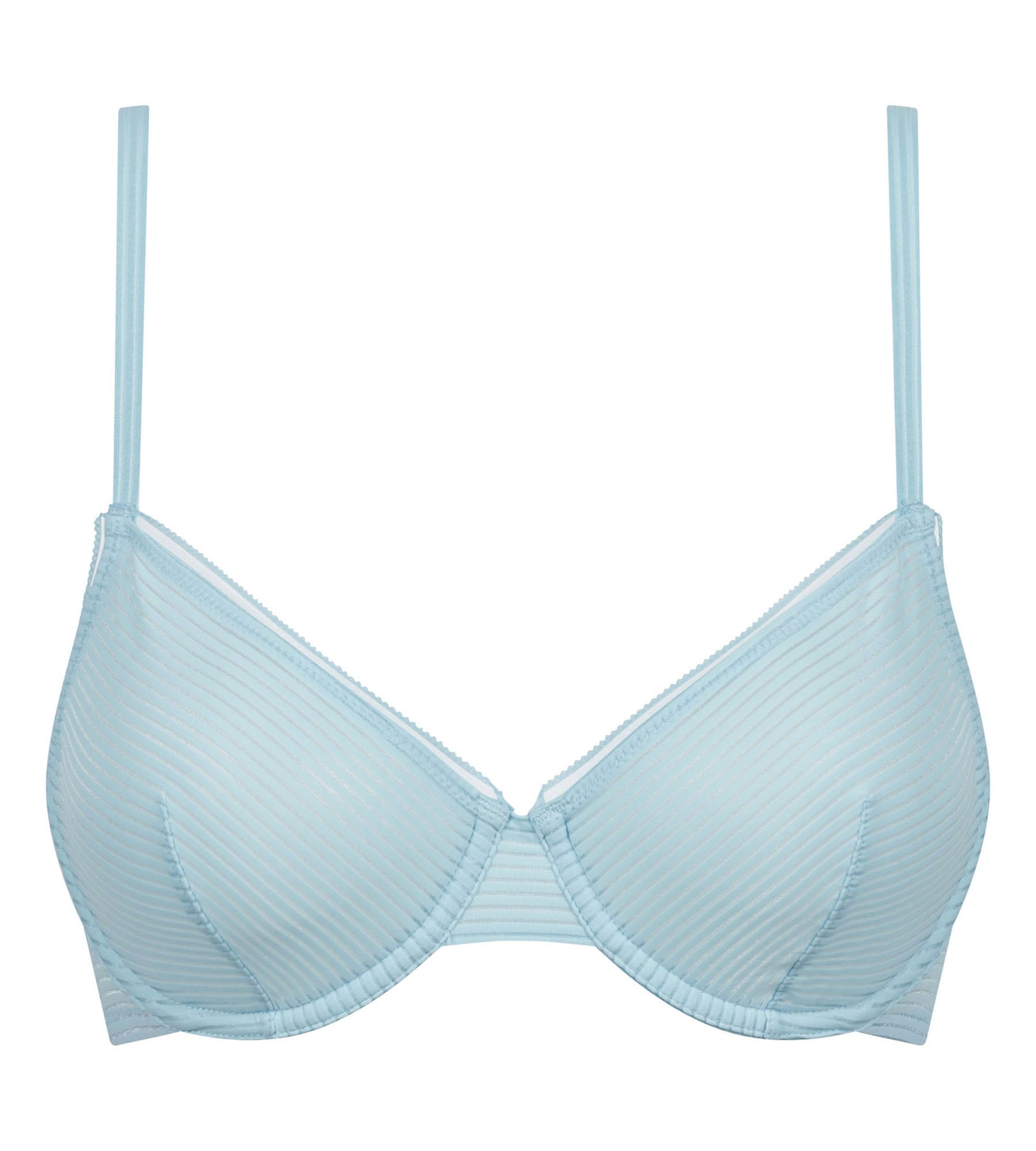 DIM Sujetador corbeille azul Dim x Inès de La Fressange