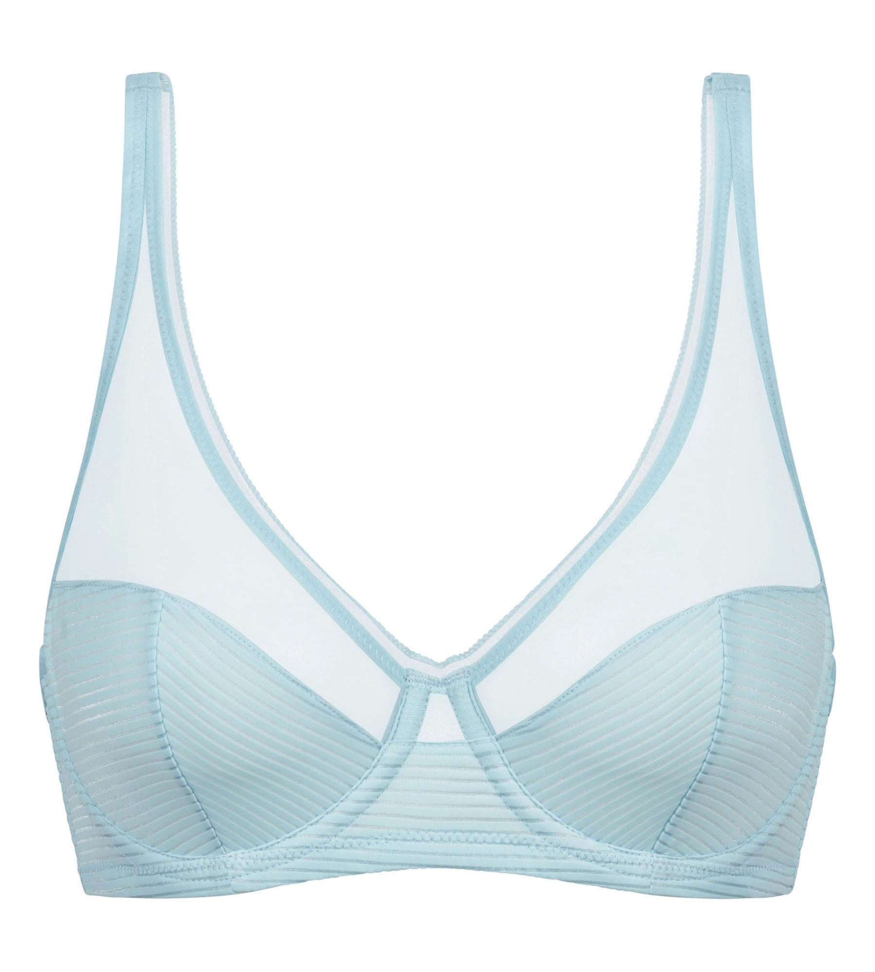 DIM Sujetador push-on azul Dim x Inès de La Fressange